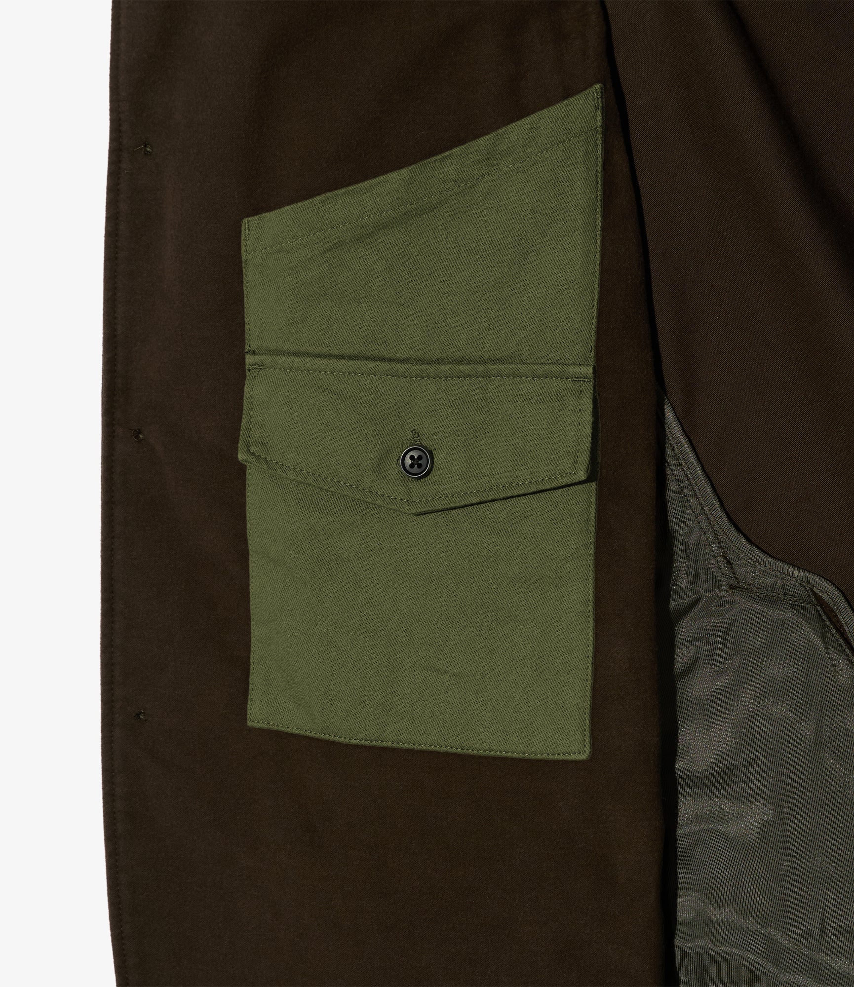 Upland Jacket - Olive Cotton Moleskin