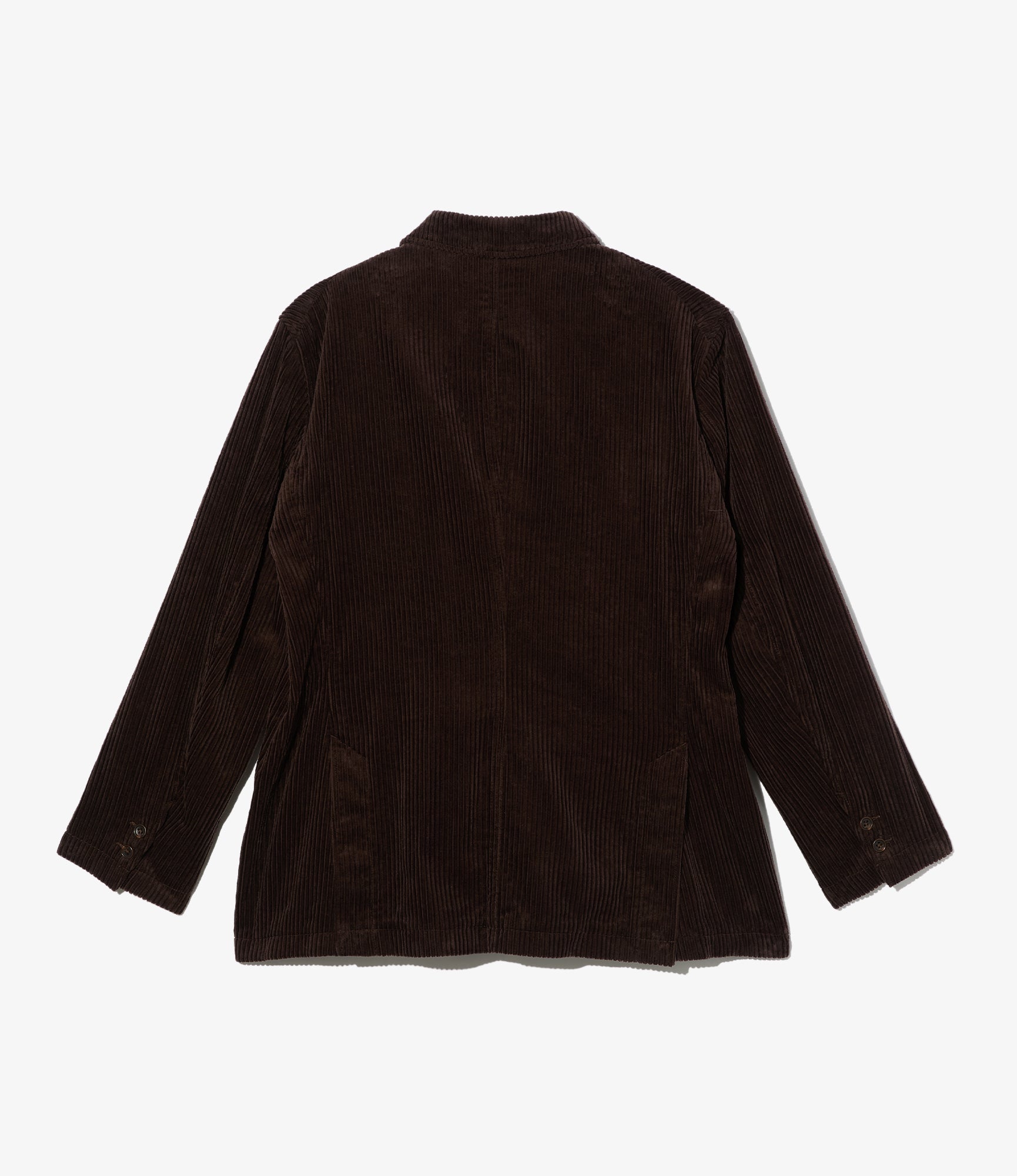 Upland Jacket - Dk. Brown Cotton 4.5W Corduroy