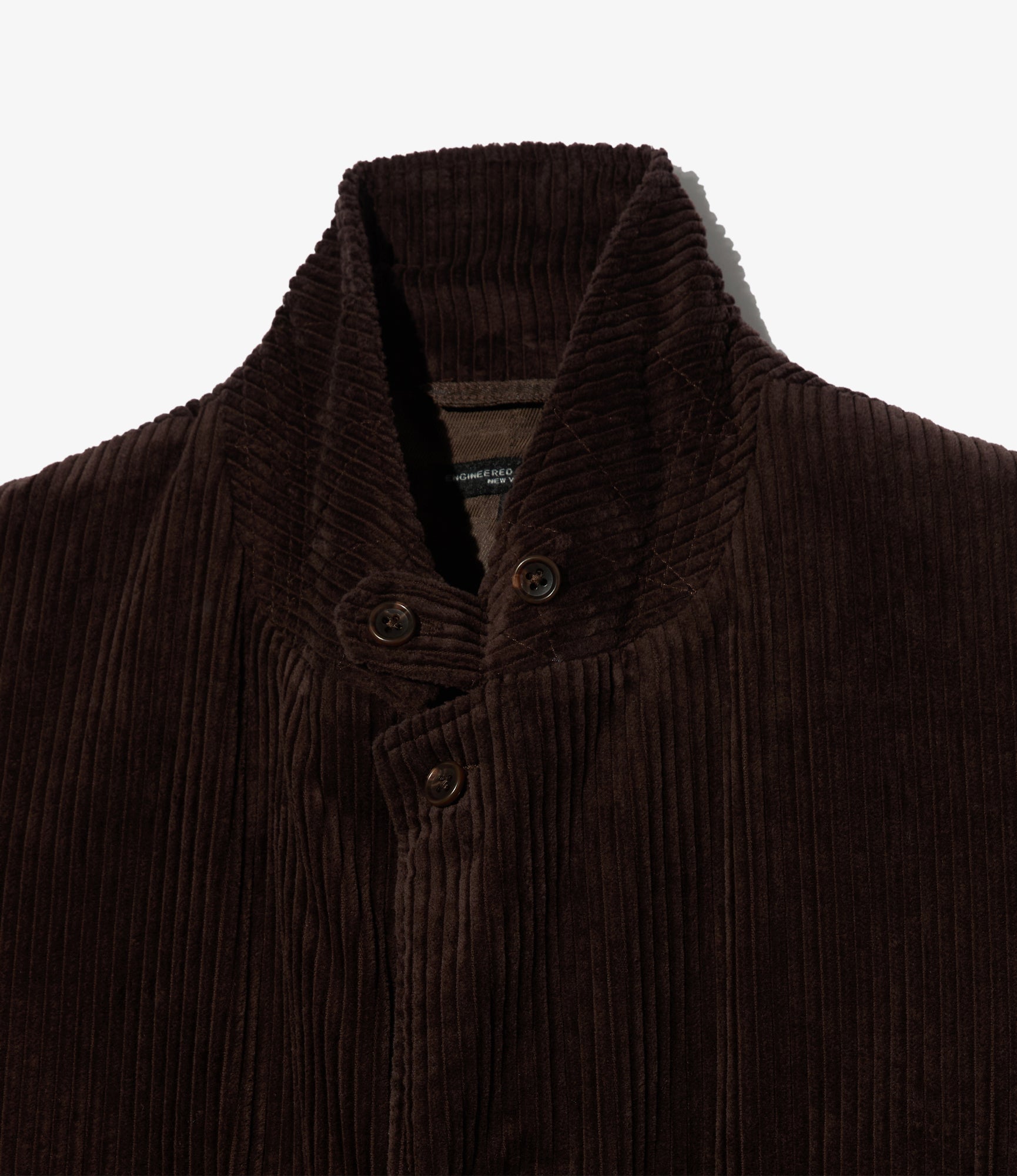 Upland Jacket - Dk. Brown Cotton 4.5W Corduroy
