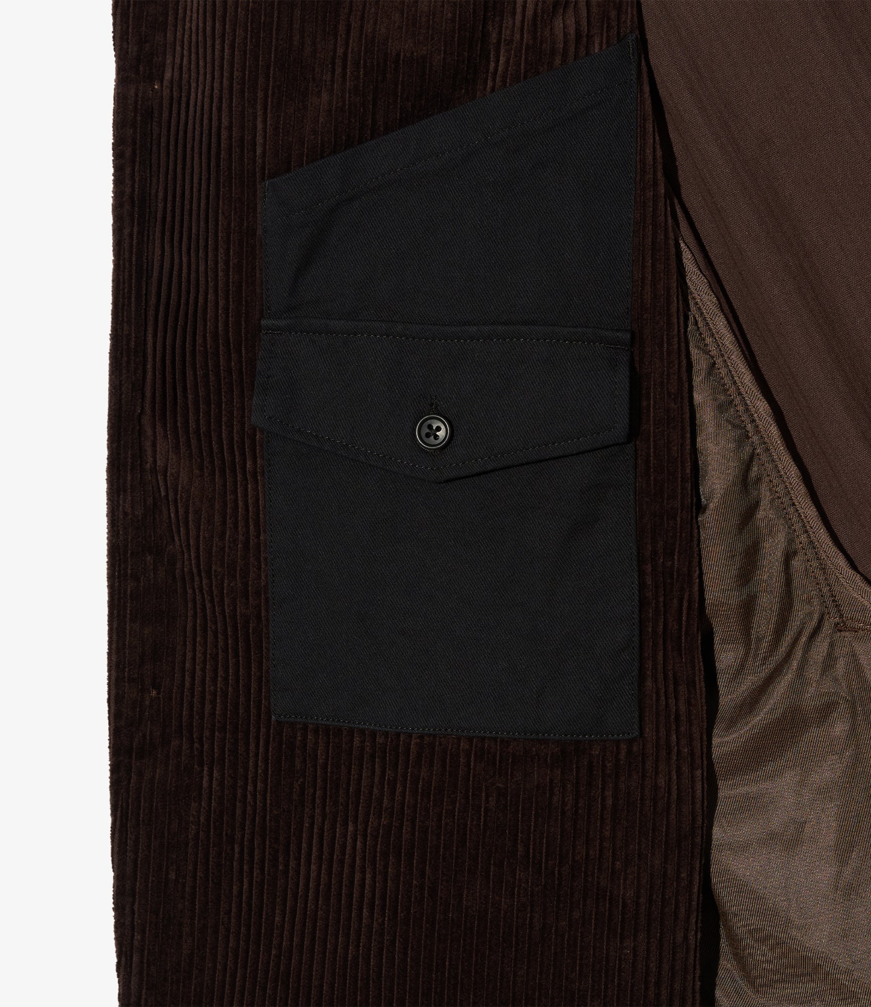 Upland Jacket - Dk. Brown Cotton 4.5W Corduroy