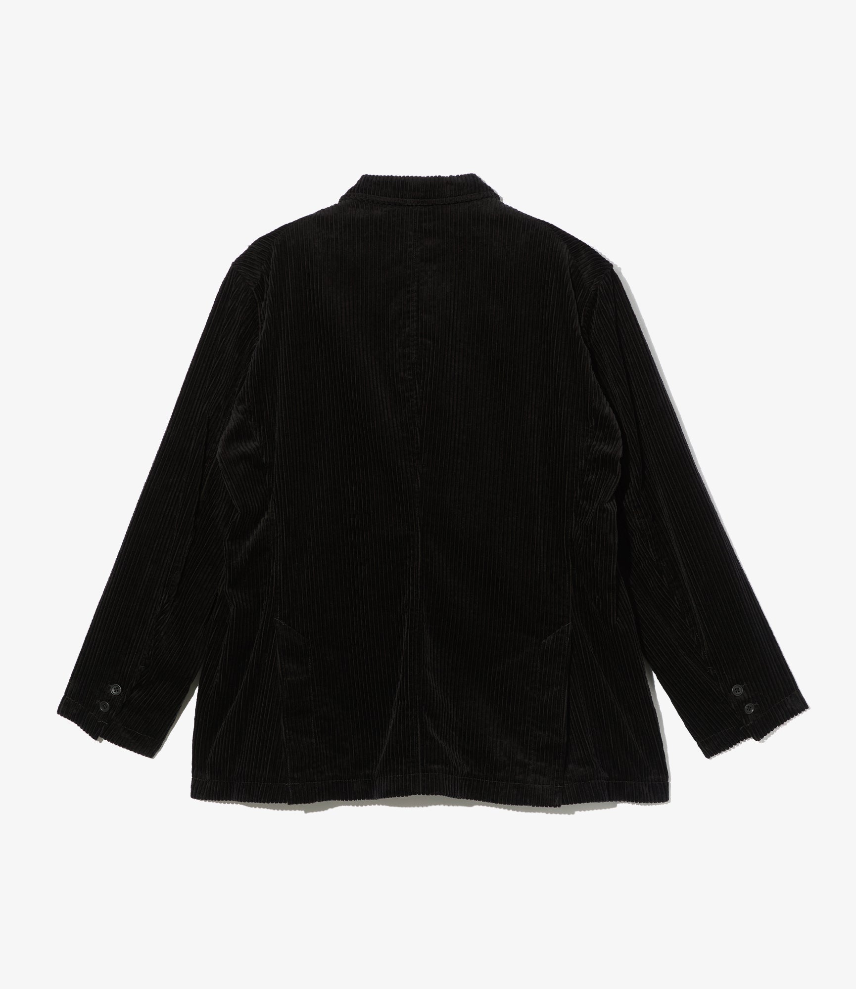 Upland Jacket - Black Cotton 4.5W Corduroy