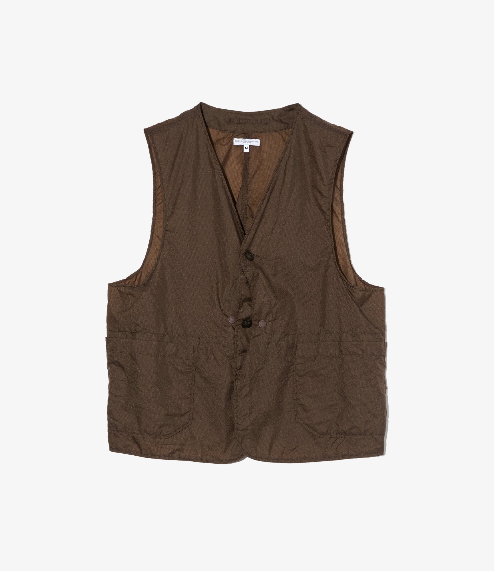 Engineered Garments - Vests | Nepenthes America | Nepenthes America