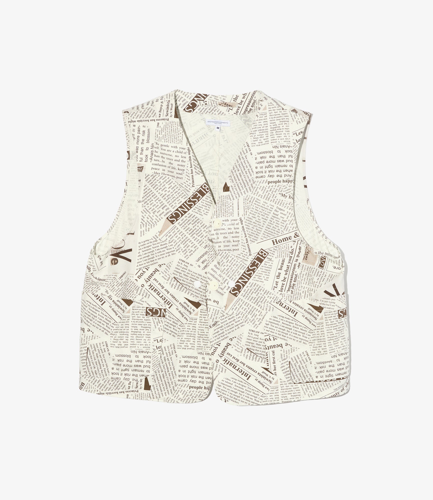 Engineered Garments - Vests | Nepenthes America | Nepenthes America