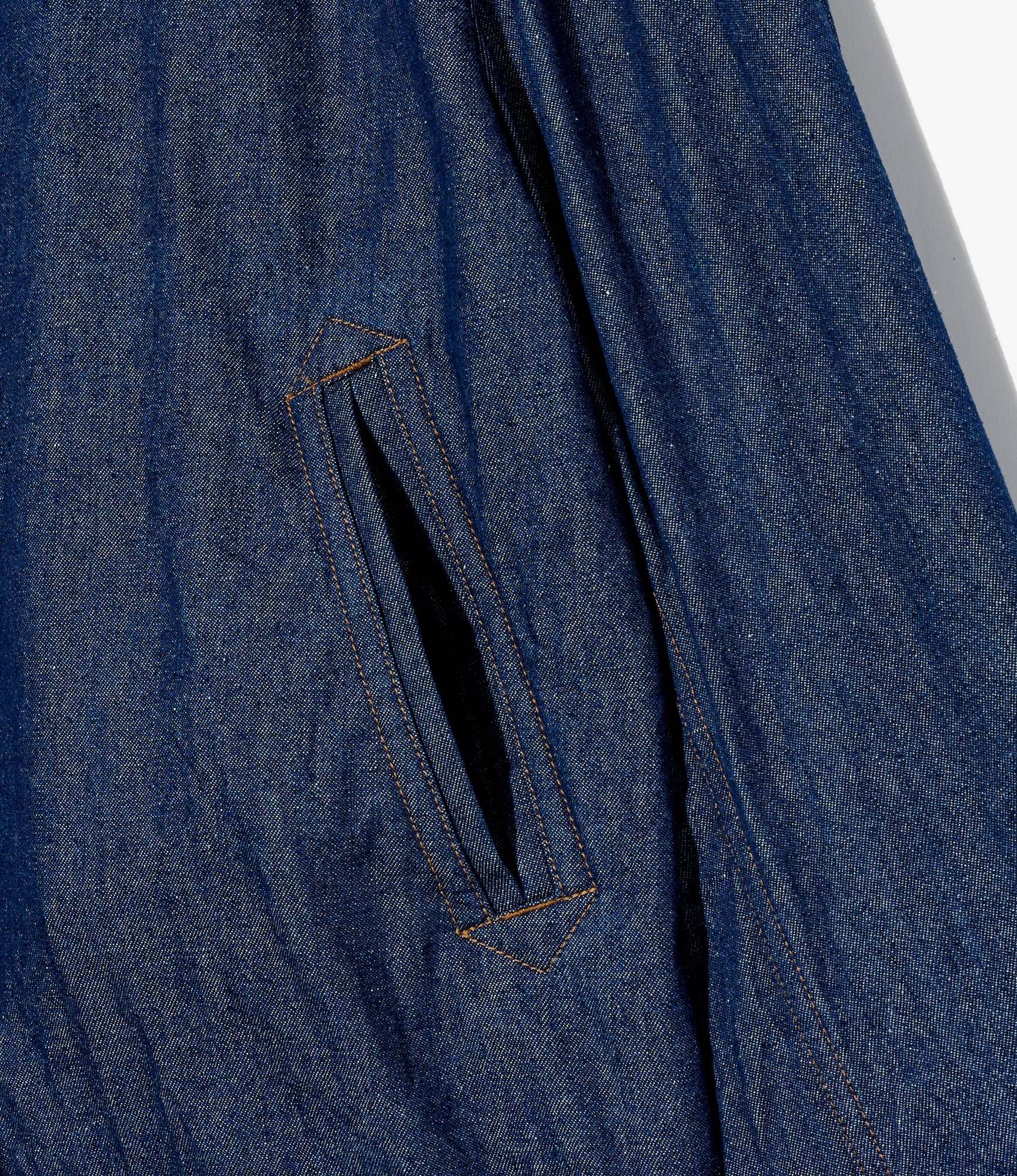 USNA Jacket - Indigo Industrial 8oz Denim