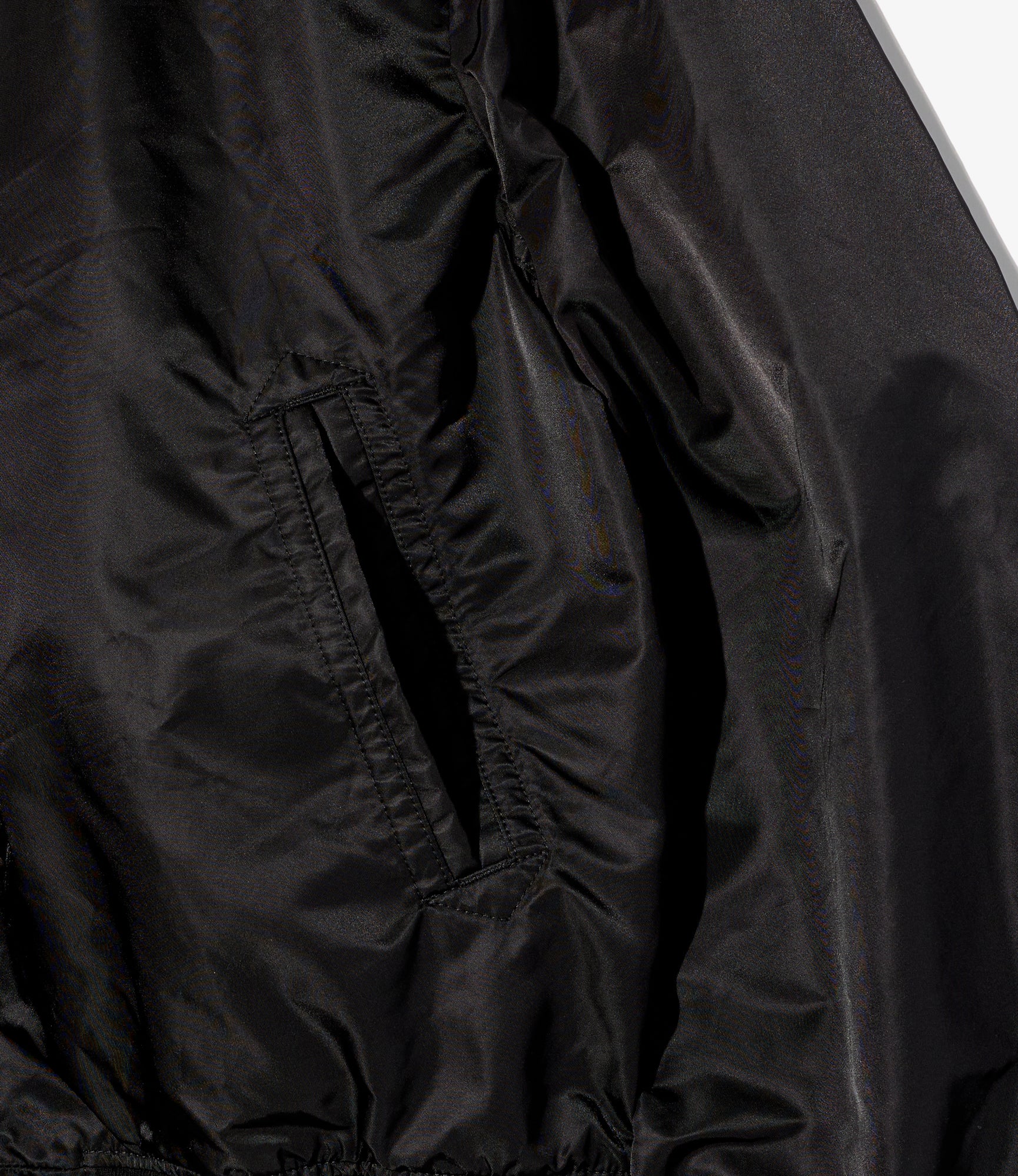 USNA Jacket - Black Flight Satin Nylon