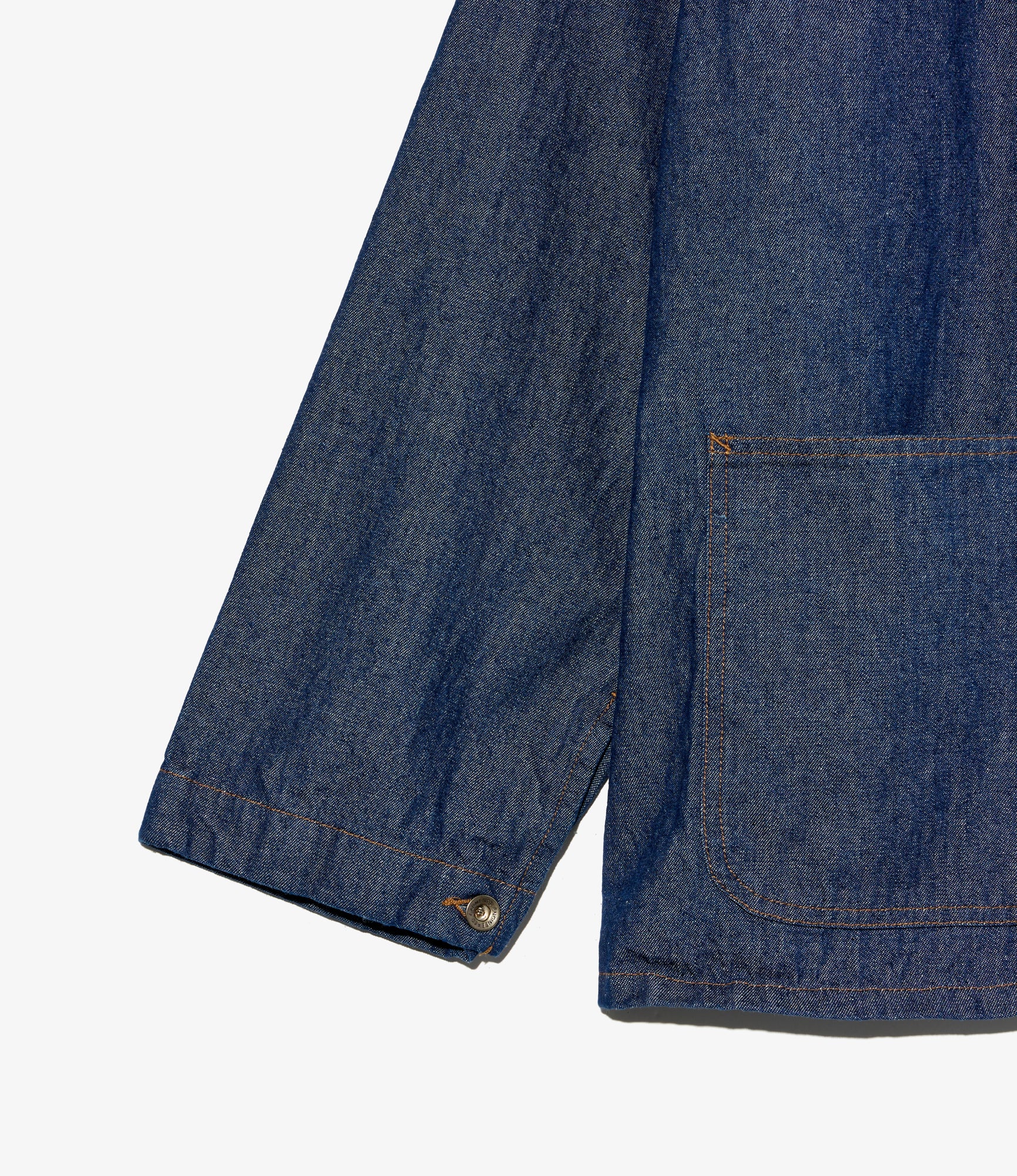 Utility Jacket - Indigo Industrial 8oz Denim