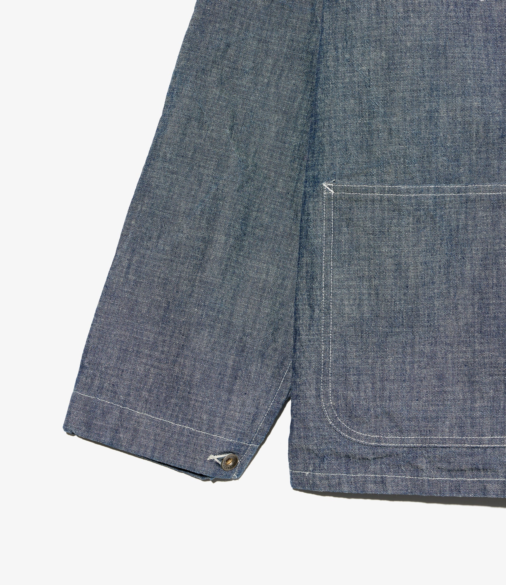 Utility Jacket - Indigo 10oz Sea Canvas
