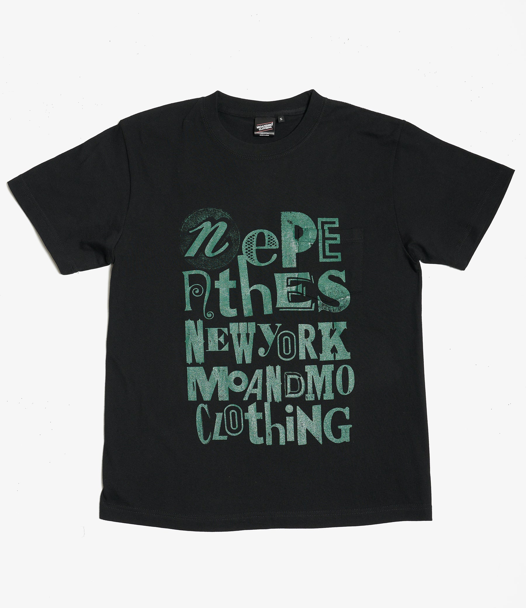 NNY x MoandMo - Typography T-Shirt (TAM) - Black