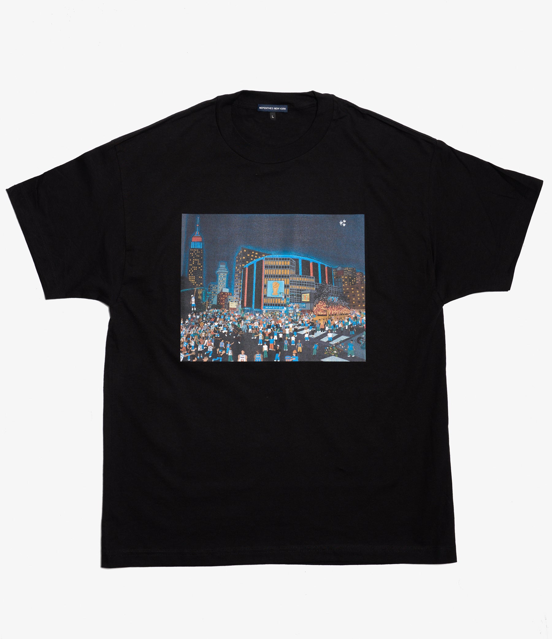 NNY x TP -  2026 Championship T-Shirt - Black