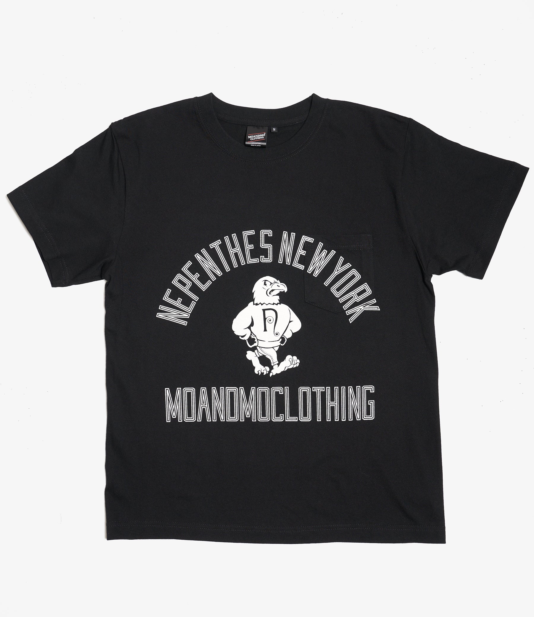 NNY x MoandMo - Collage Eagle T-Shirt (TAM) - Black