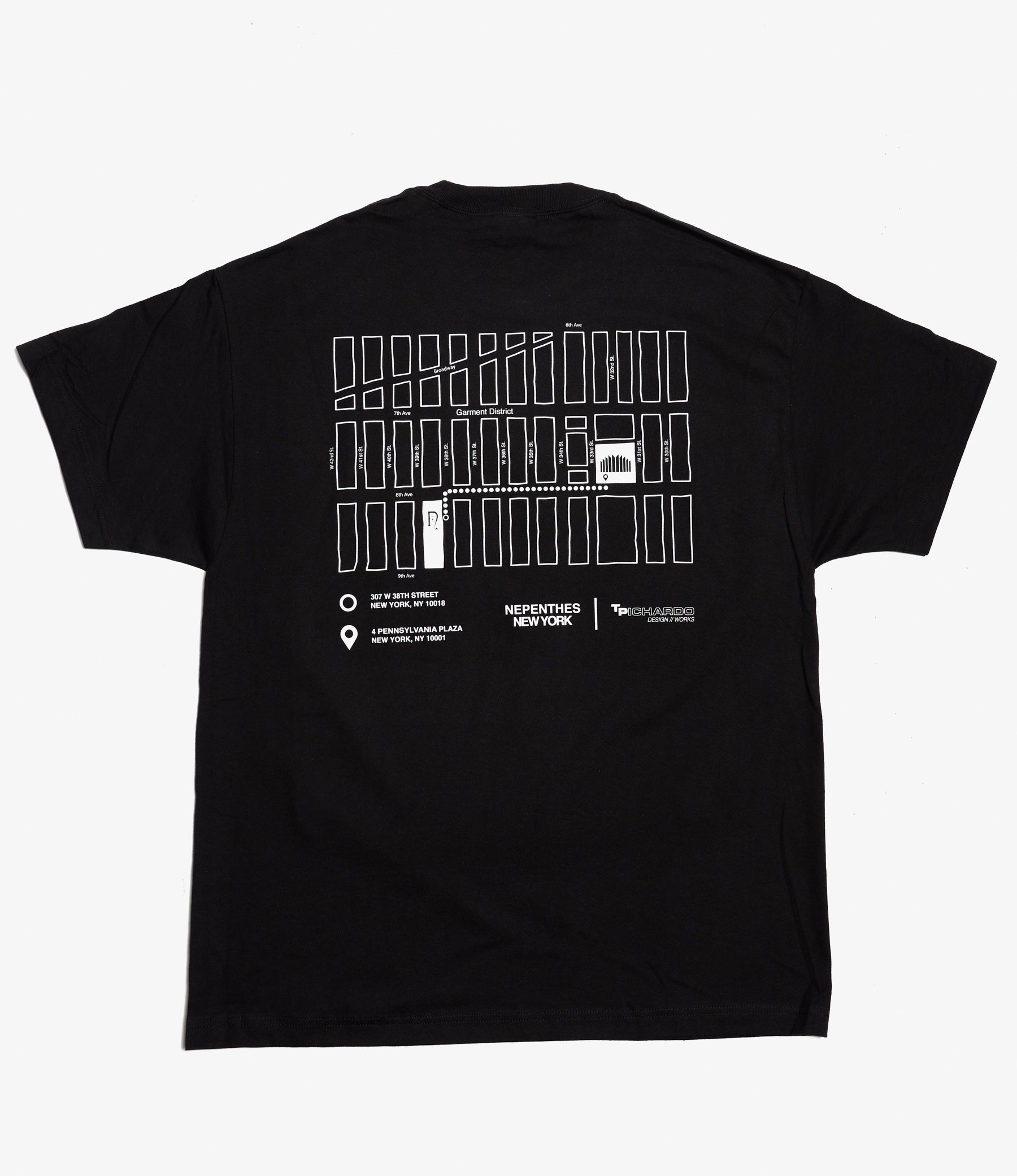 NNY x TP -  2026 Championship T-Shirt - Black