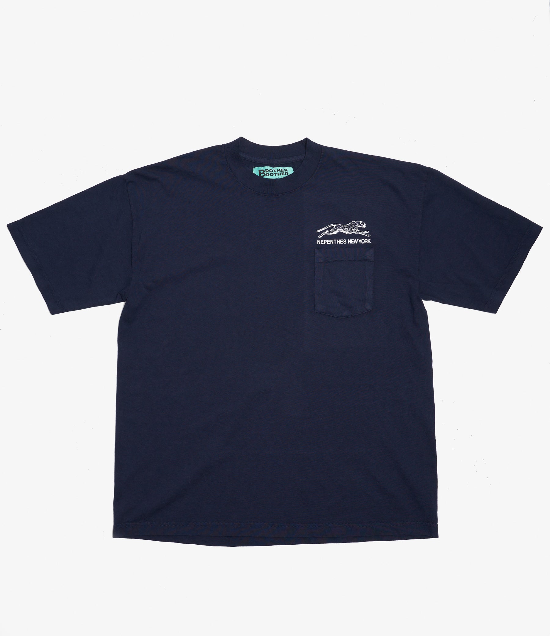 BB x NNY - Shop Pocket Tee - Navy