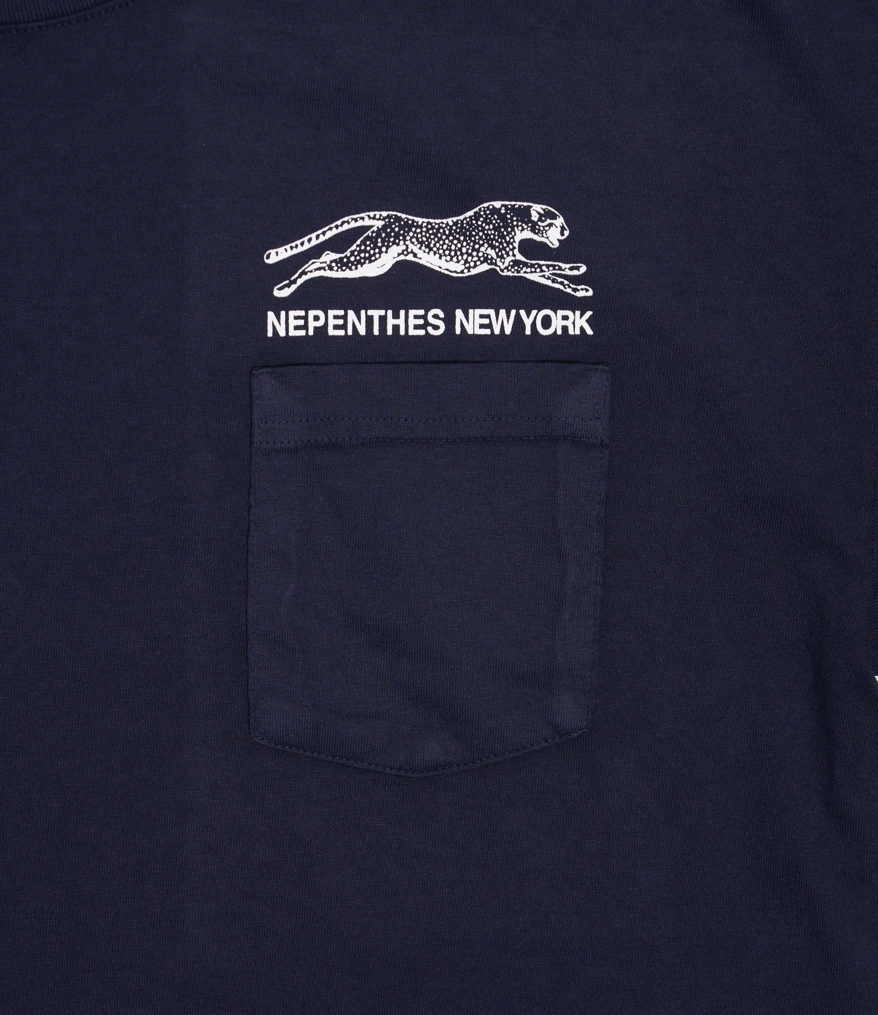 BB x NNY - Shop Pocket Tee - Navy
