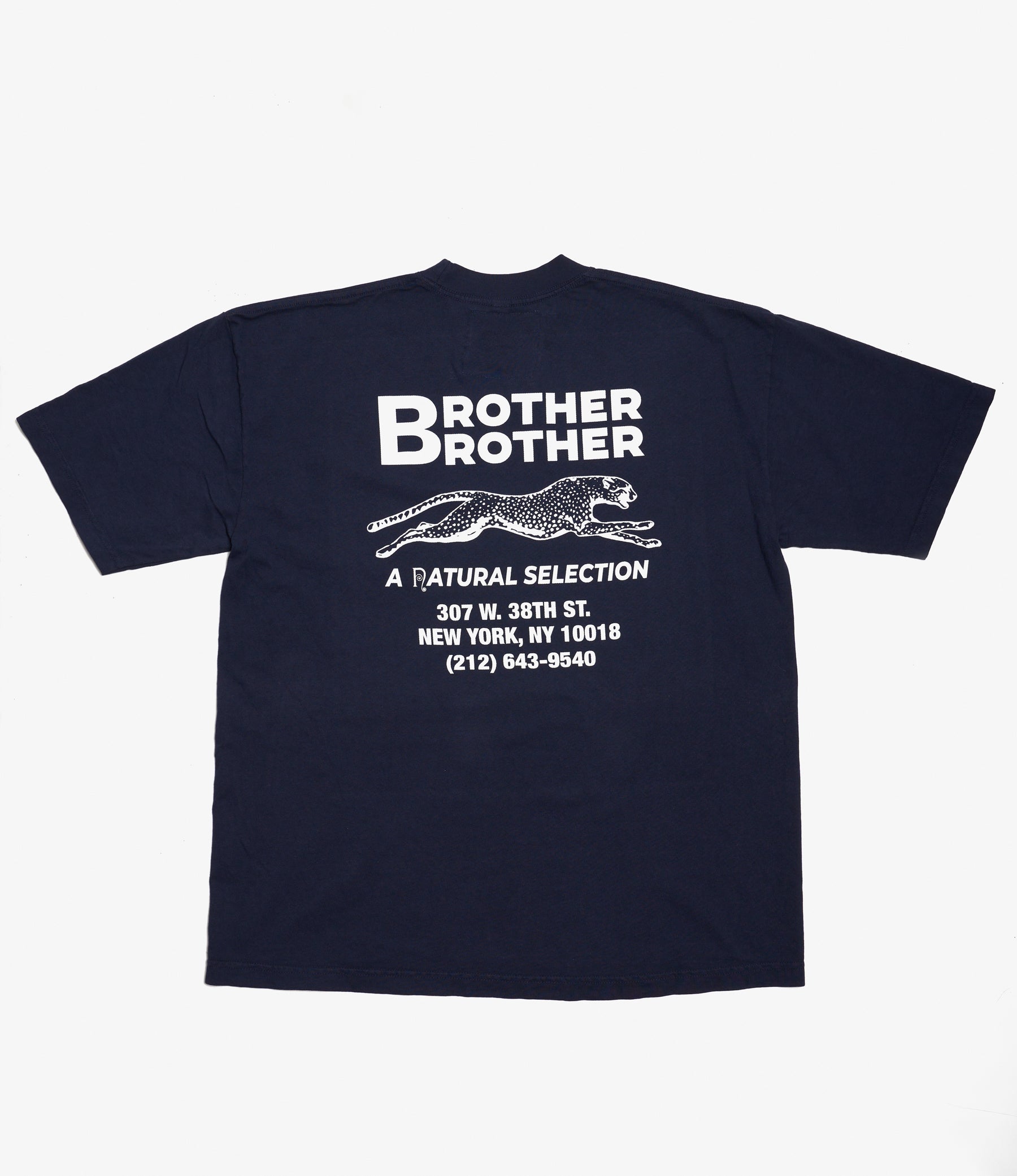 BB x NNY - Shop Pocket Tee - Navy