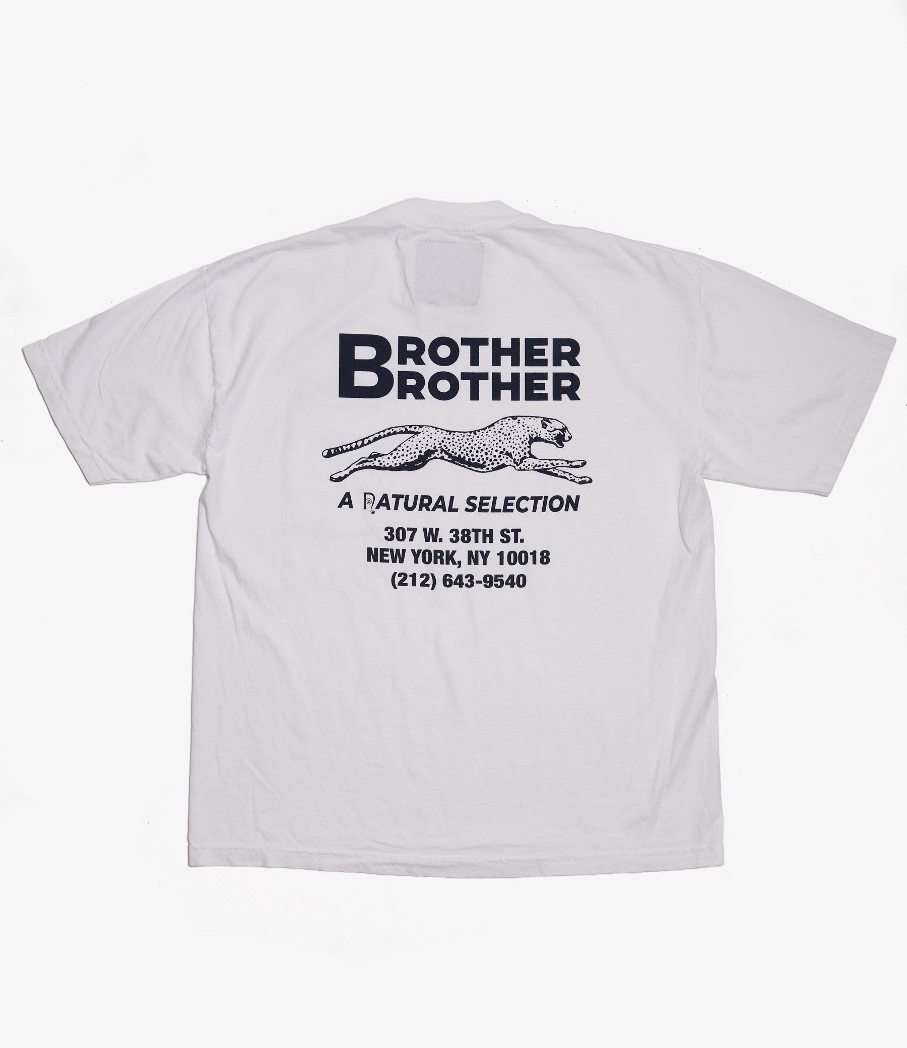 BB x NNY - Shop Pocket Tee - White