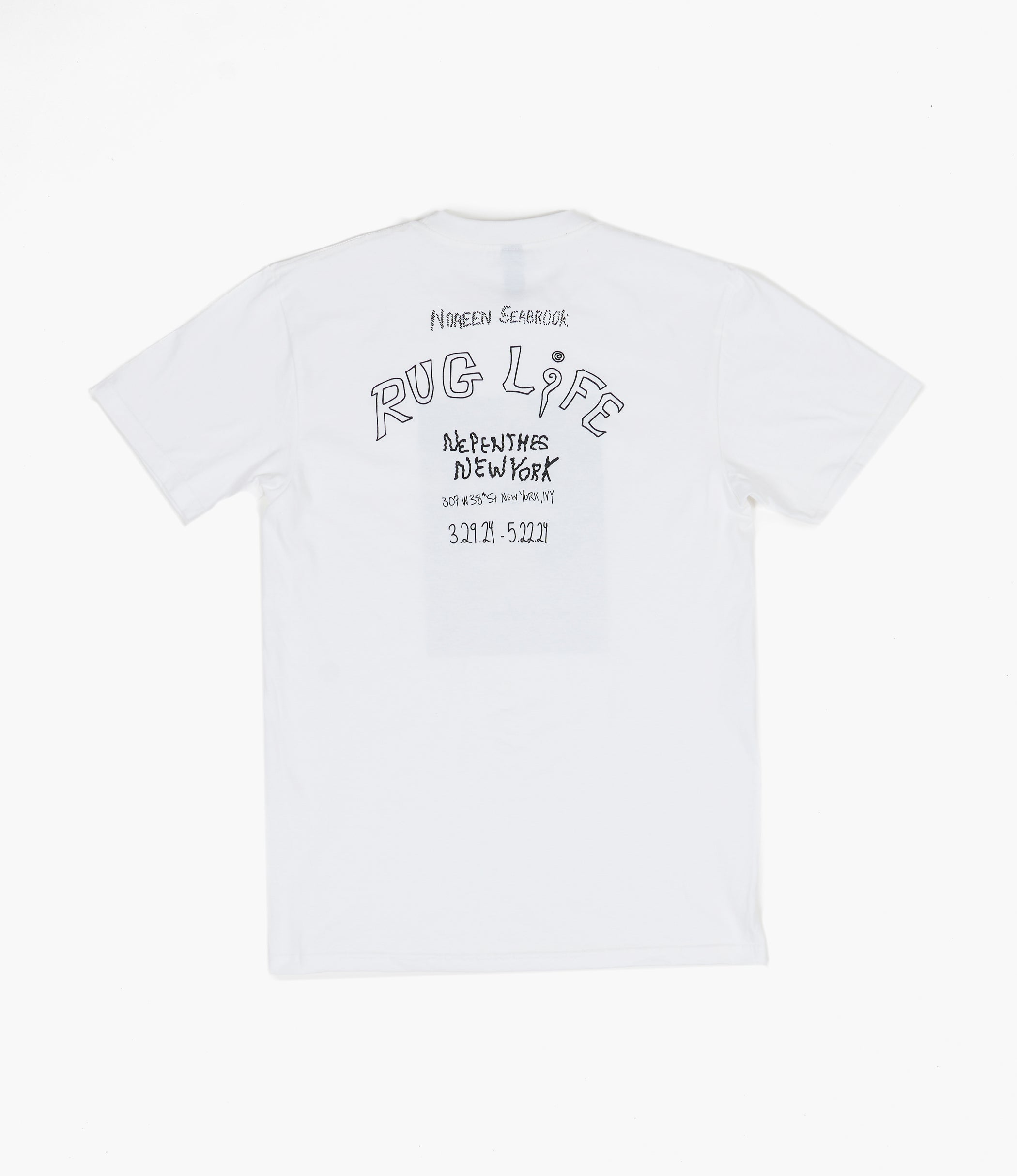 NNY x Noreen Seabrook - "Rug Life" Oracle - White