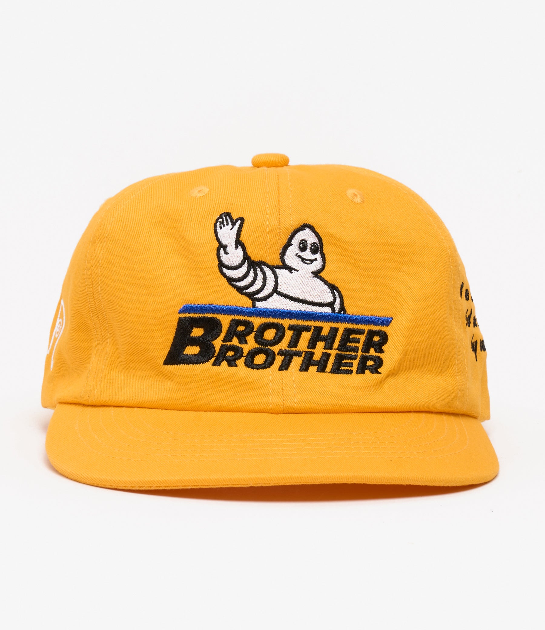 BB x NNY - One Star (Michelin Cap for NNY) - Yellow