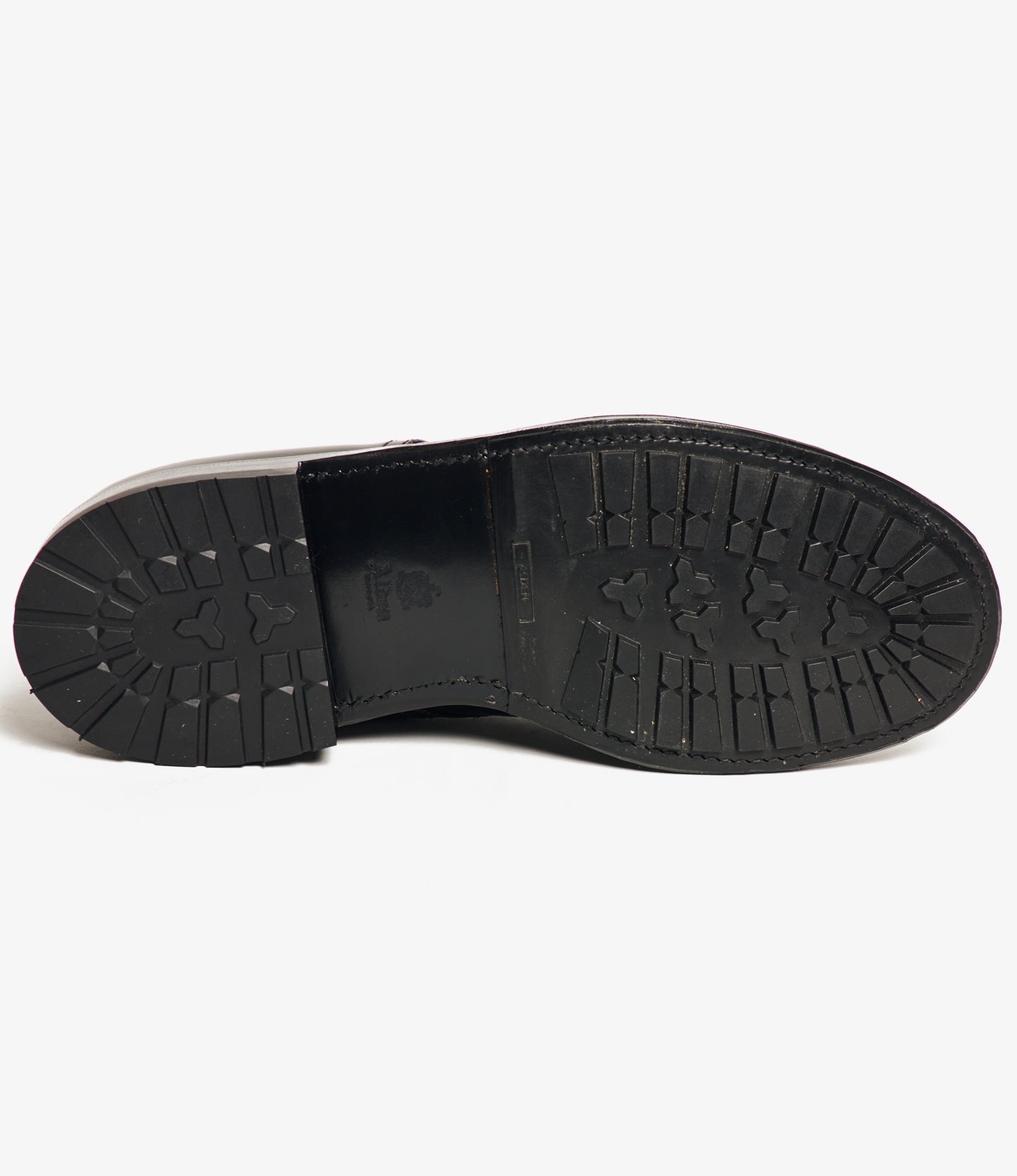 Engineered Garments x Alden - Indy Oxford - Black Cordovan w/Commando Sole