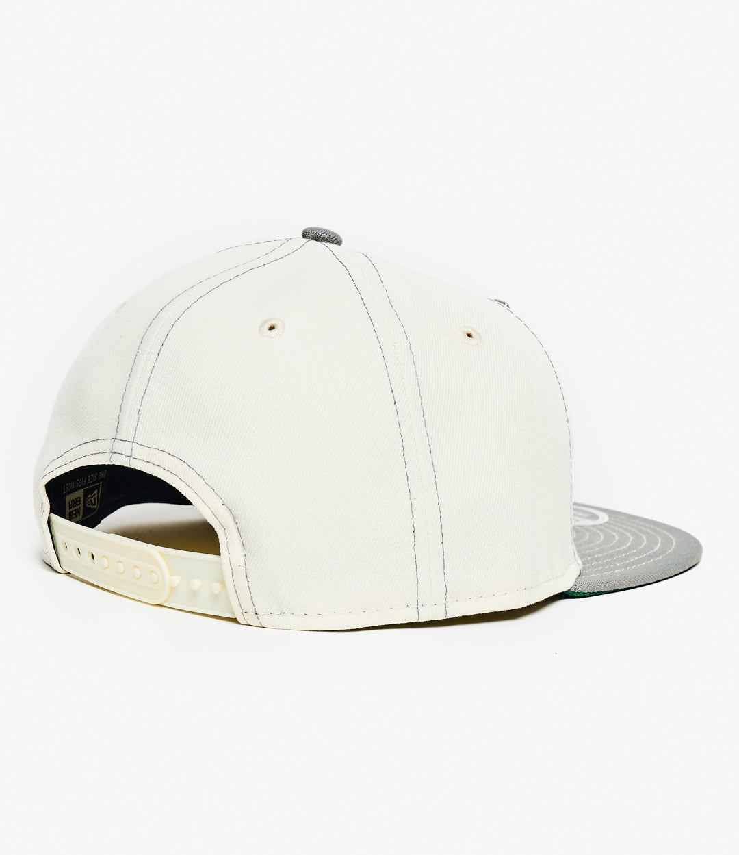 NLA x New Era-  Dodgers - Retro Crown 9Fifty Snapback- Grey / Chrome White