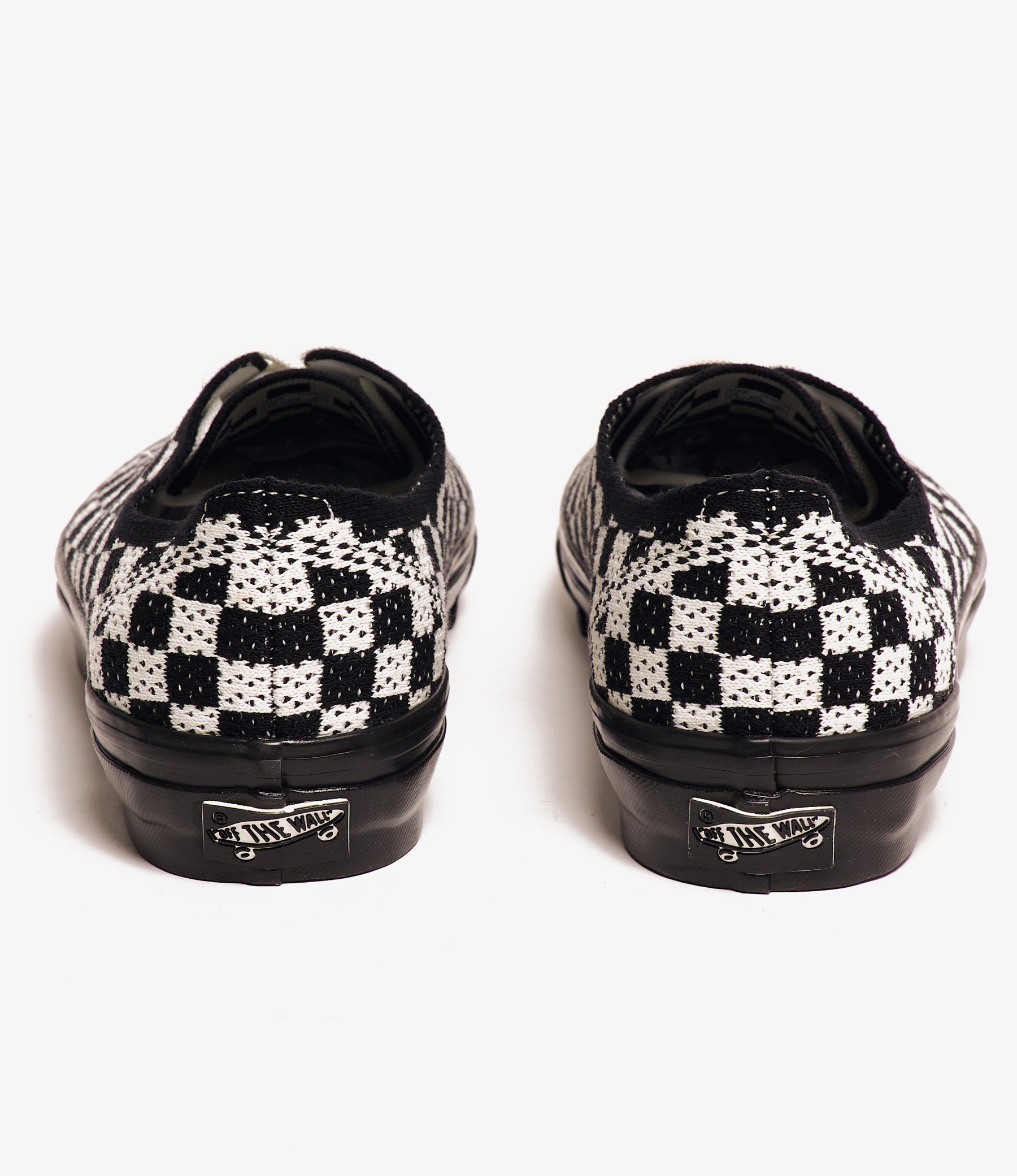 LX Authentic 44 EK - Punk Check - Black/Mars