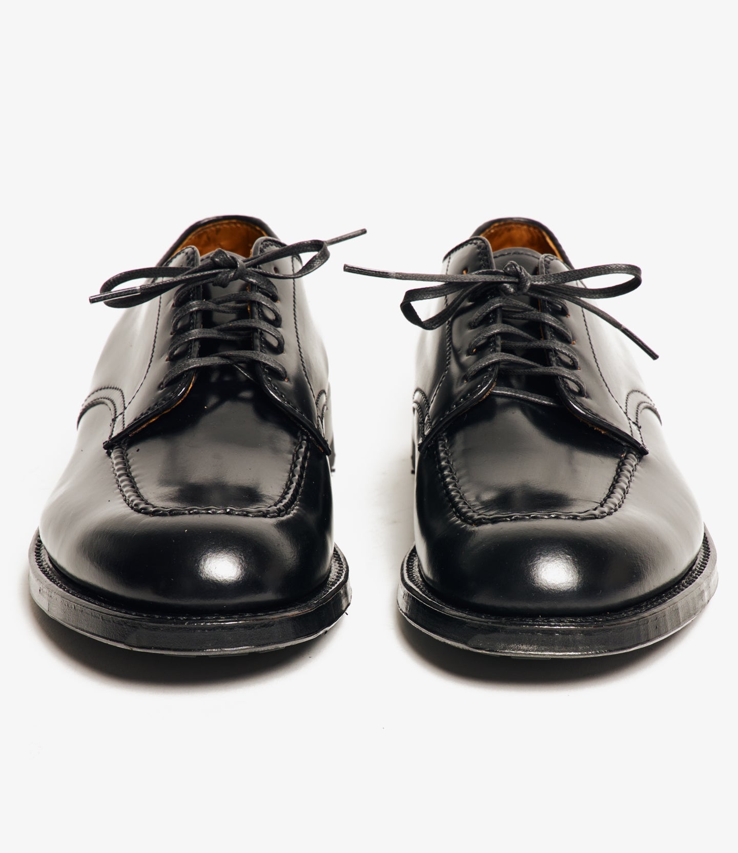 Engineered Garments x Alden - Indy Oxford - Black Cordovan w/Commando Sole