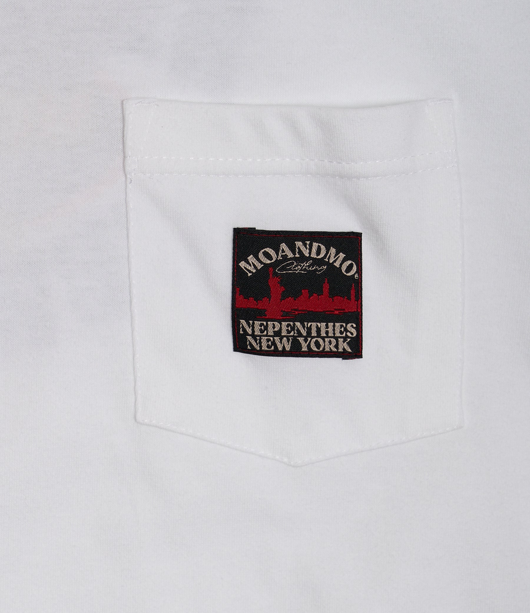 NNY x MOANDMO - Inuwashi T-Shirt Ver.01 - White