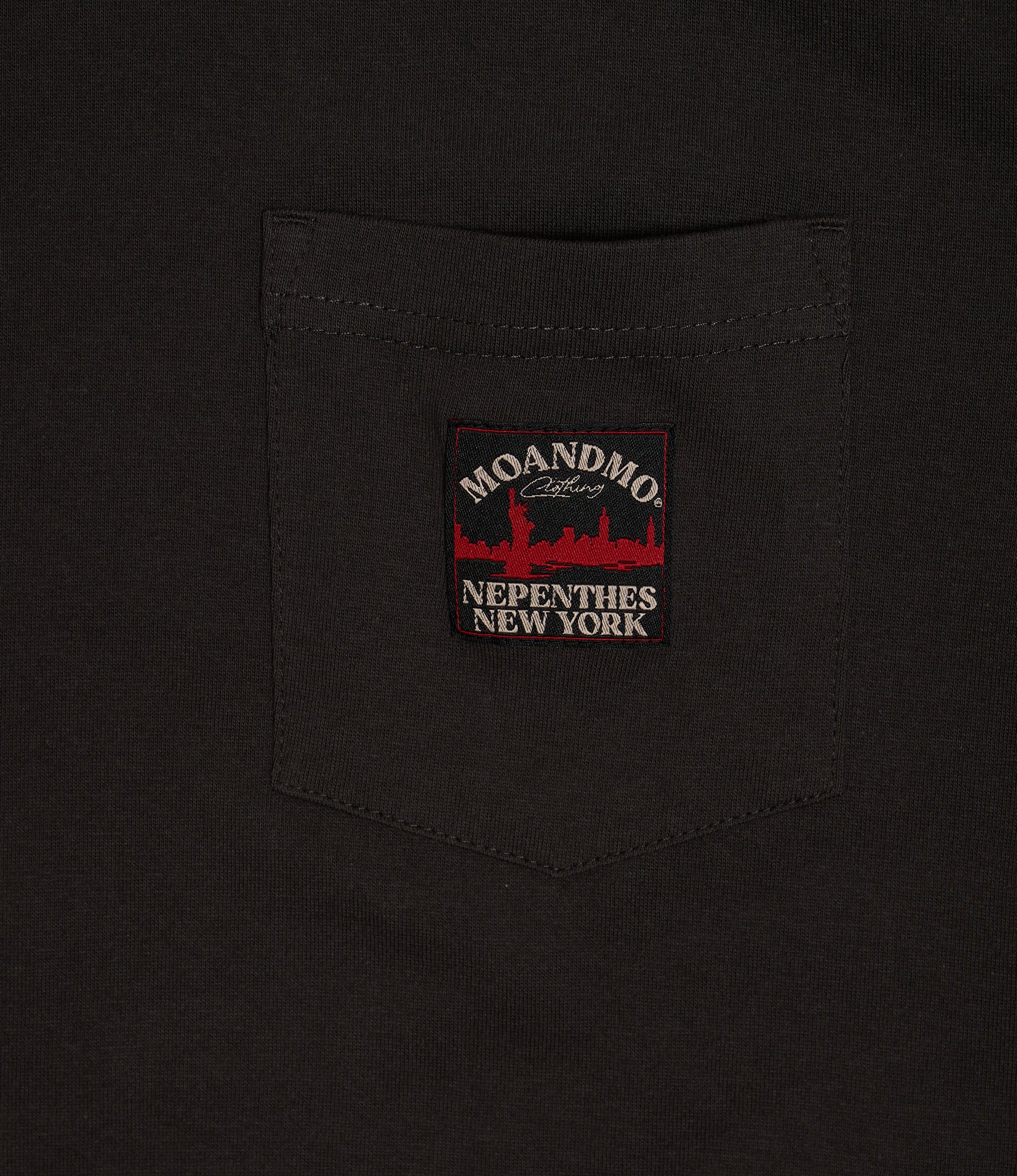 NNY x MOANDMO - Inuwashi T-Shirt Ver.01 - Sumi