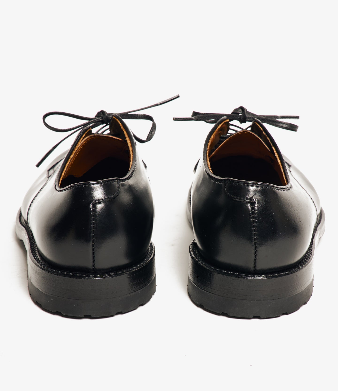 Engineered Garments x Alden - Indy Oxford - Black Cordovan w/Commando Sole