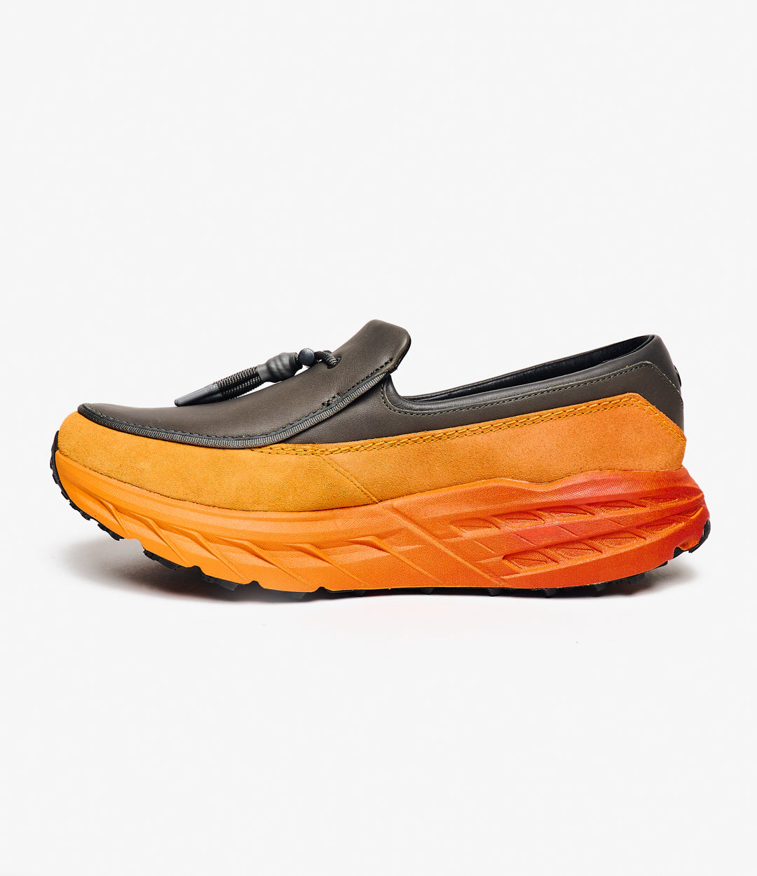 U Speed Loafer - Asphalt / Ember