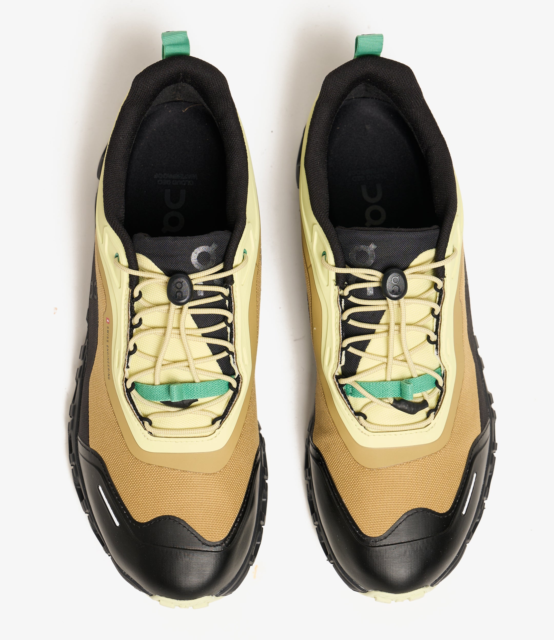 Cloud 6 Geo Waterproof - Limelight | Safari