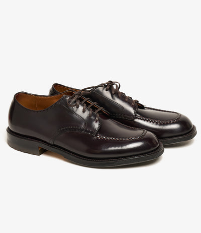 Engineered Garments x Alden - Indy Oxford - #8 Cordovan w/Commando Sol