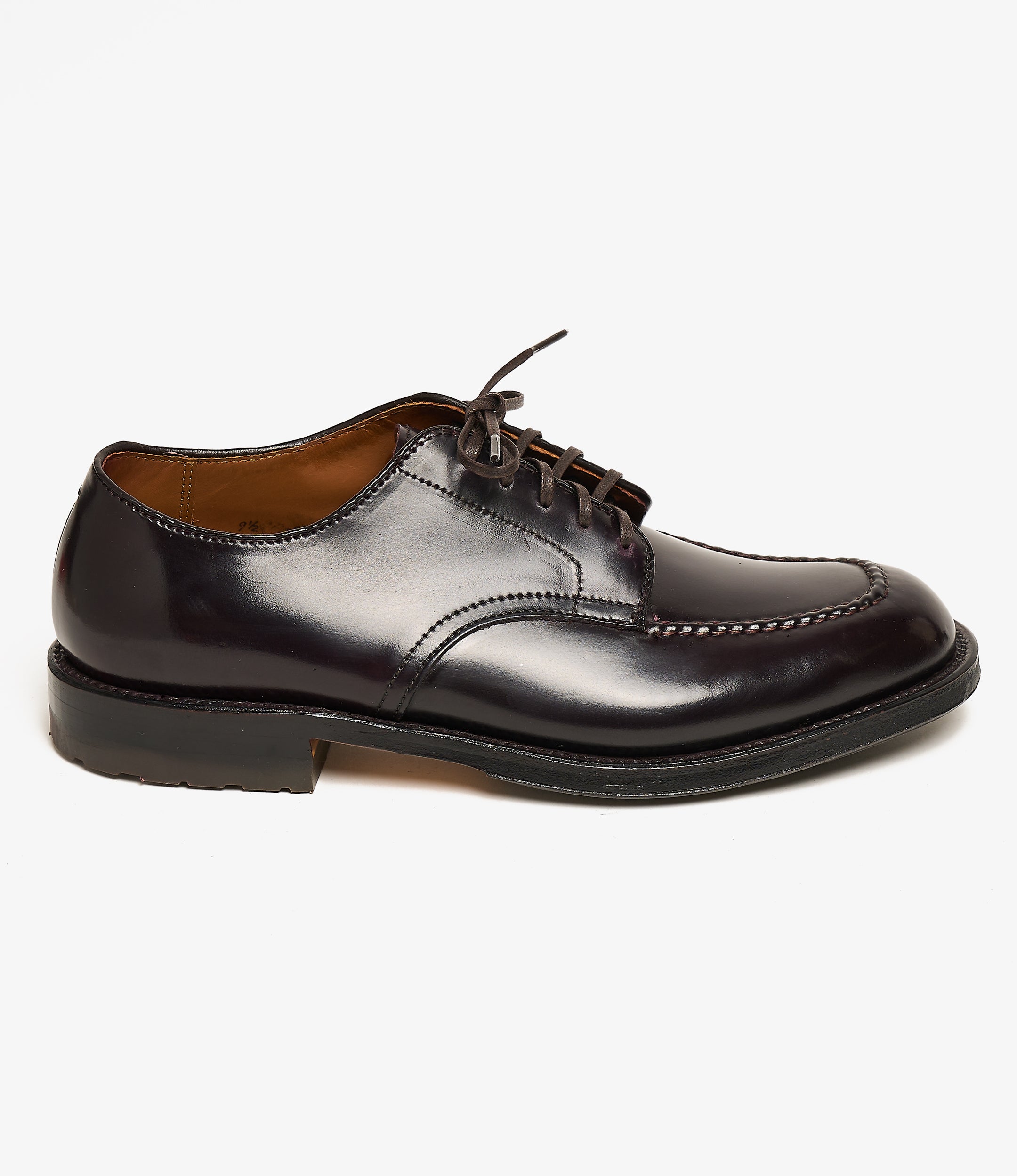 Engineered Garments x Alden - Indy Oxford - #8 Cordovan w/Commando Sole