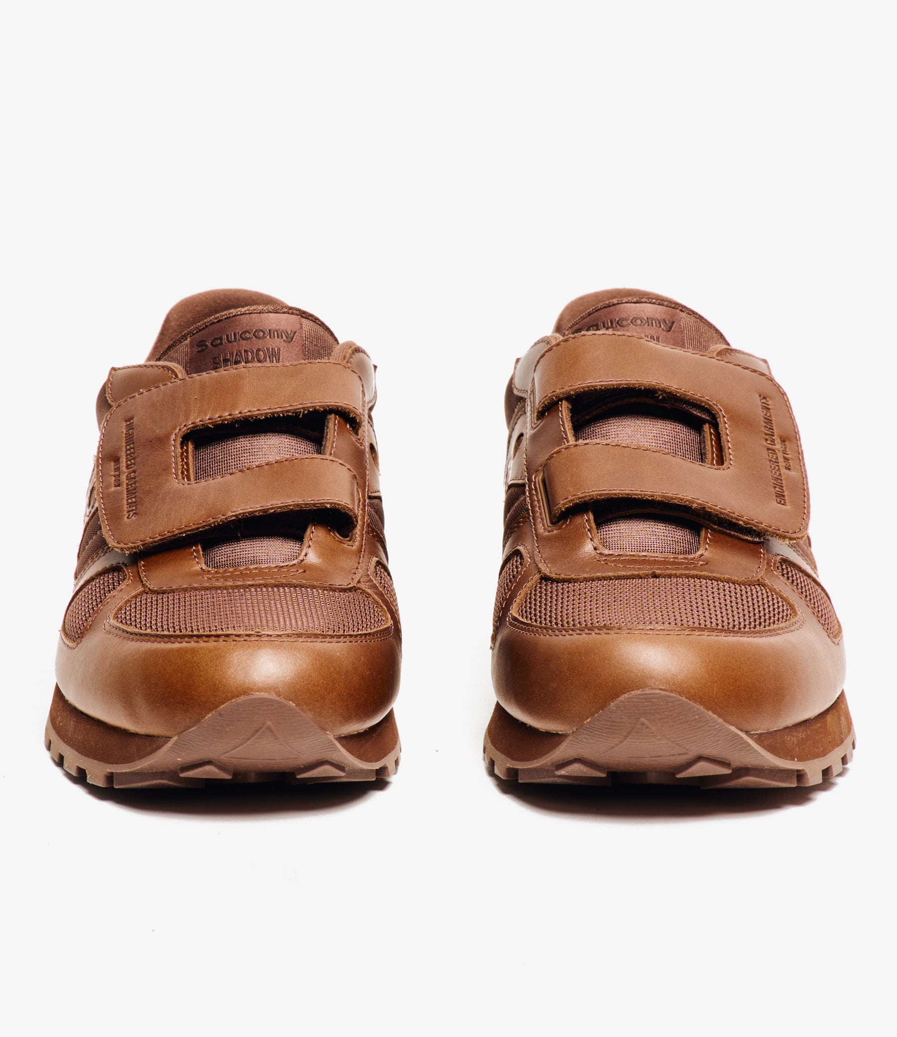 EG x Saucony - Shadow Velcro - Brown