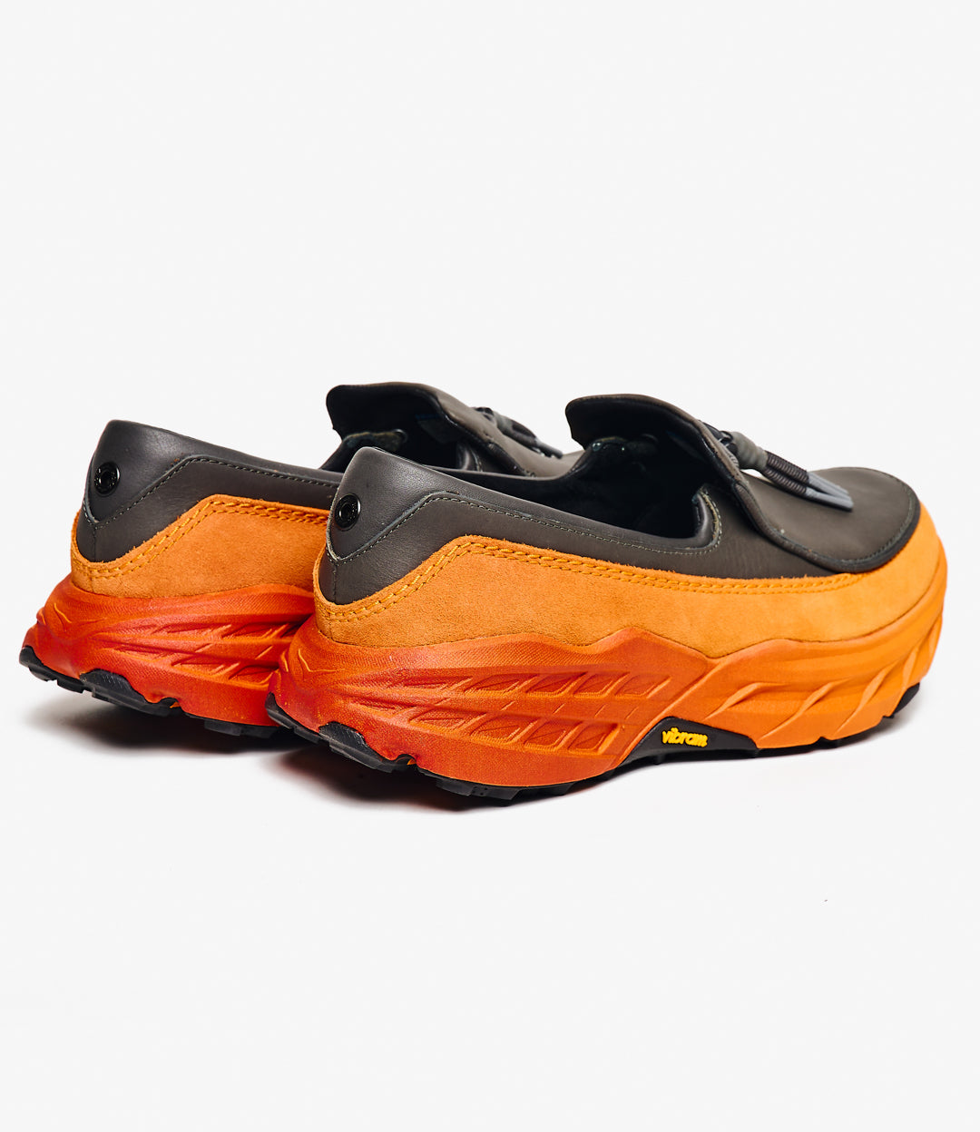 U Speed Loafer - Asphalt / Ember