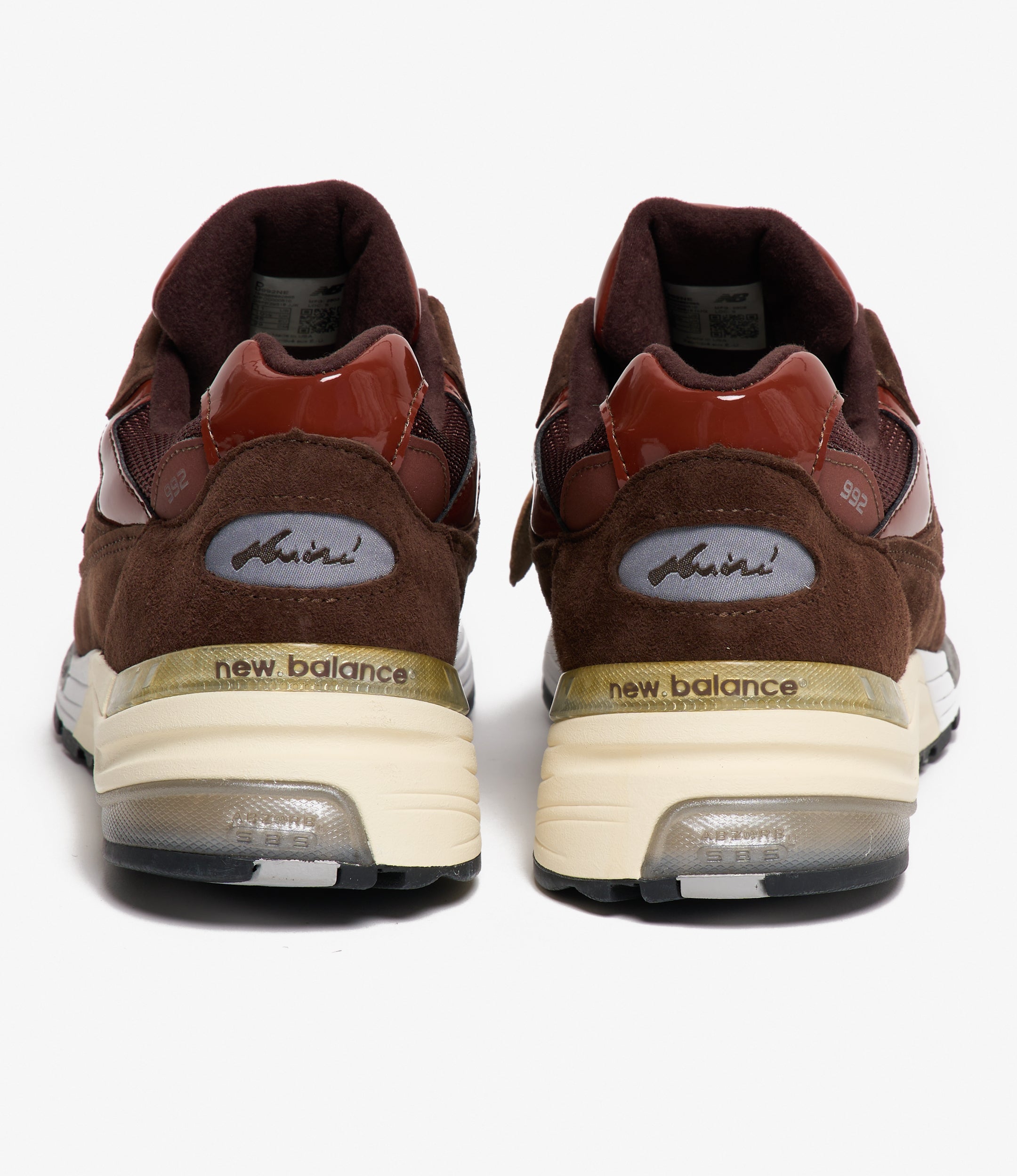 Amine x NB - Made in USA 992 - Brown
