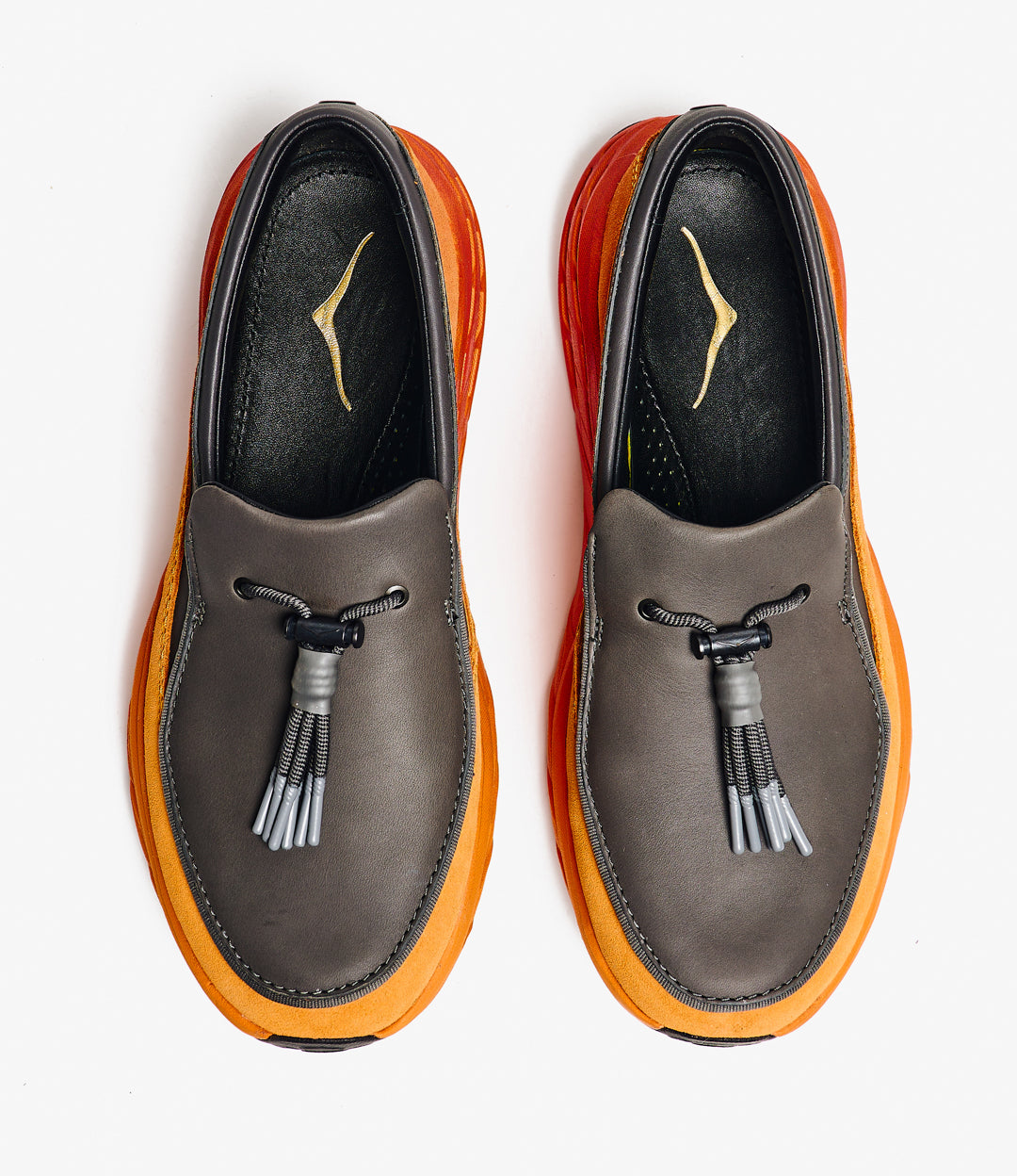 U Speed Loafer - Asphalt / Ember