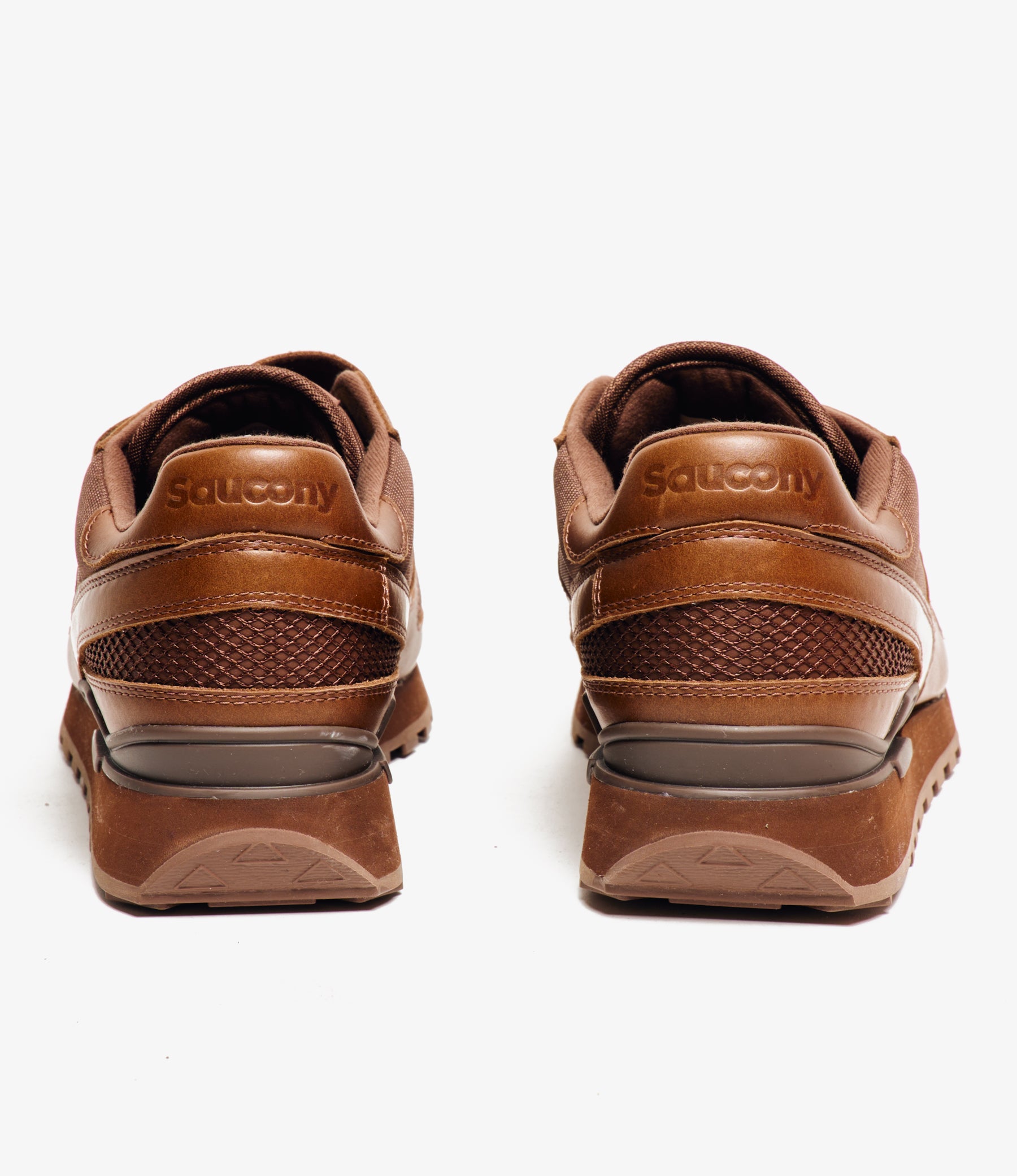 EG x Saucony - Shadow Velcro - Brown