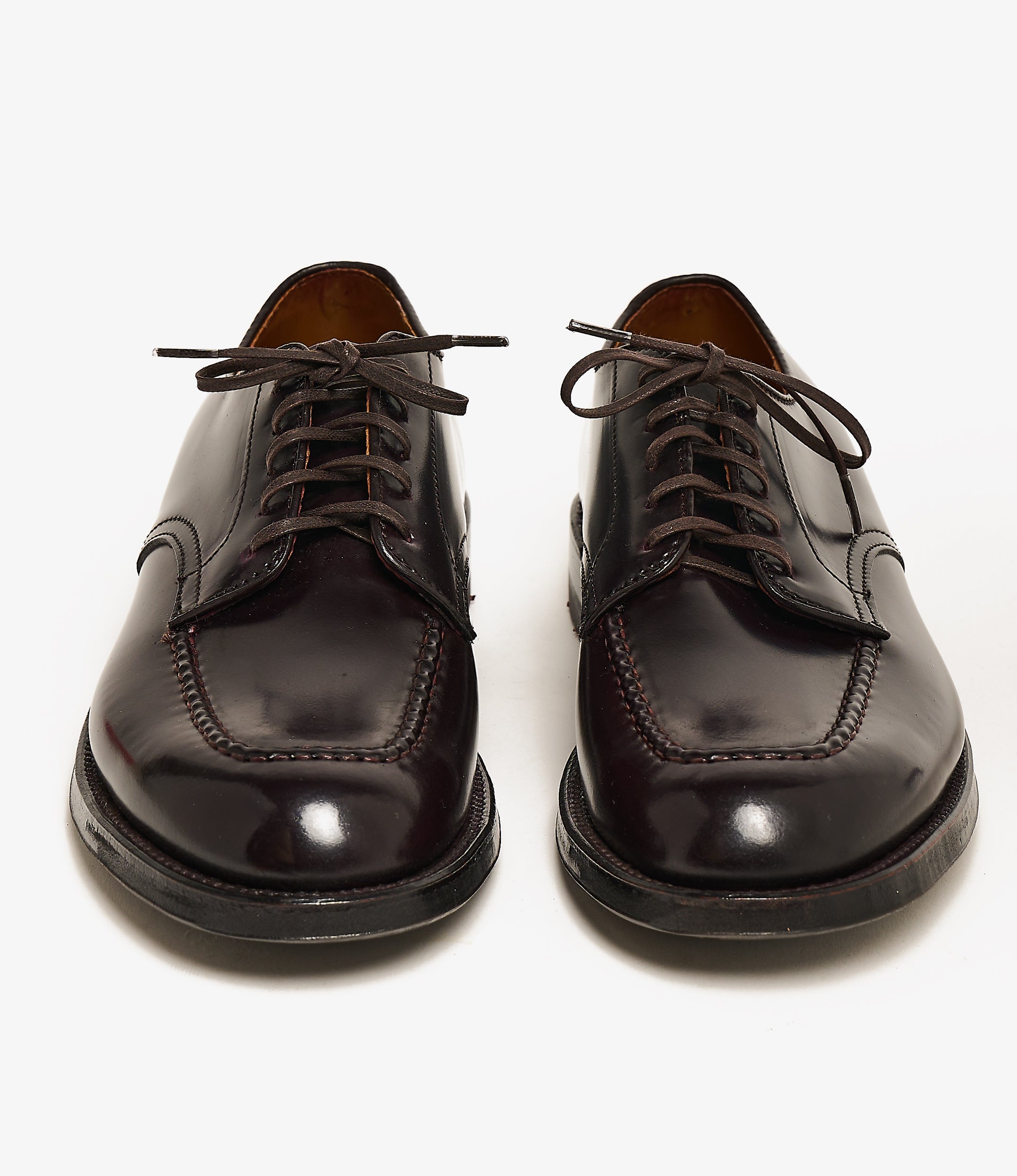 Engineered Garments x Alden - Indy Oxford - #8 Cordovan w/Commando Sole