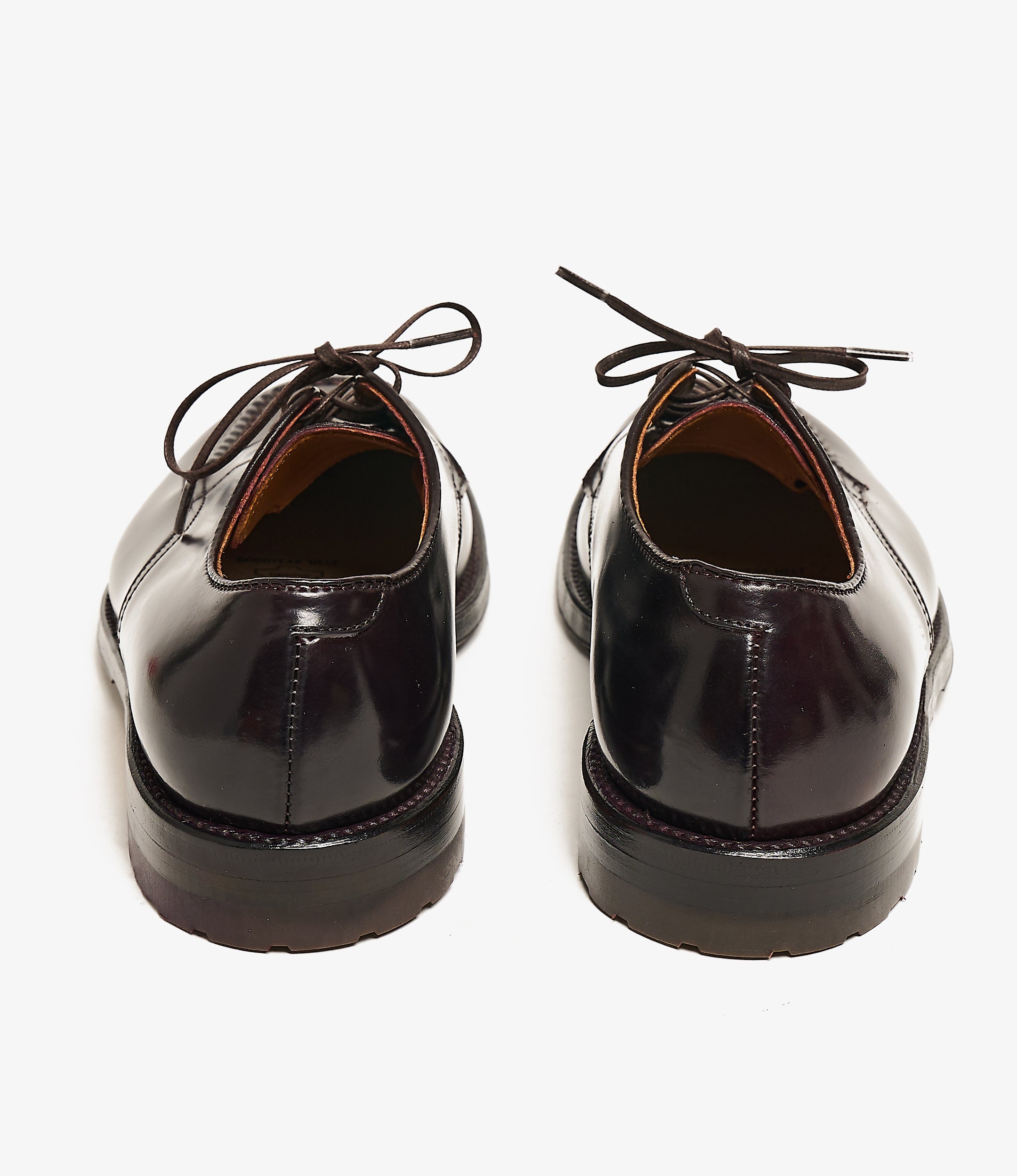 Engineered Garments x Alden - Indy Oxford - #8 Cordovan w/Commando Sole