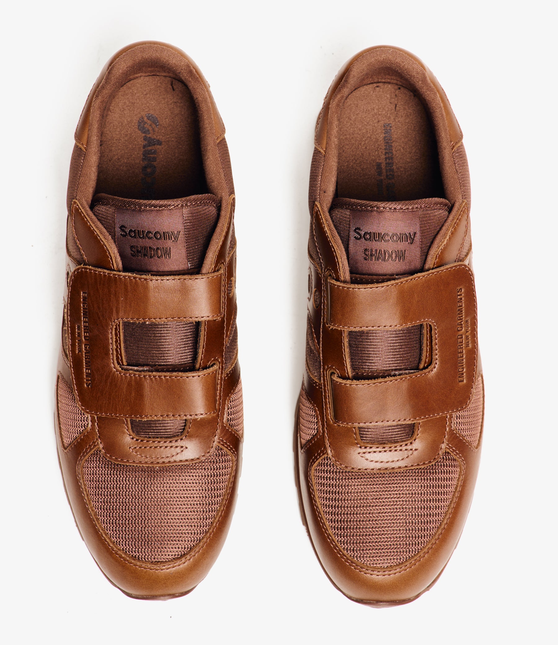 EG x Saucony - Shadow Velcro - Brown