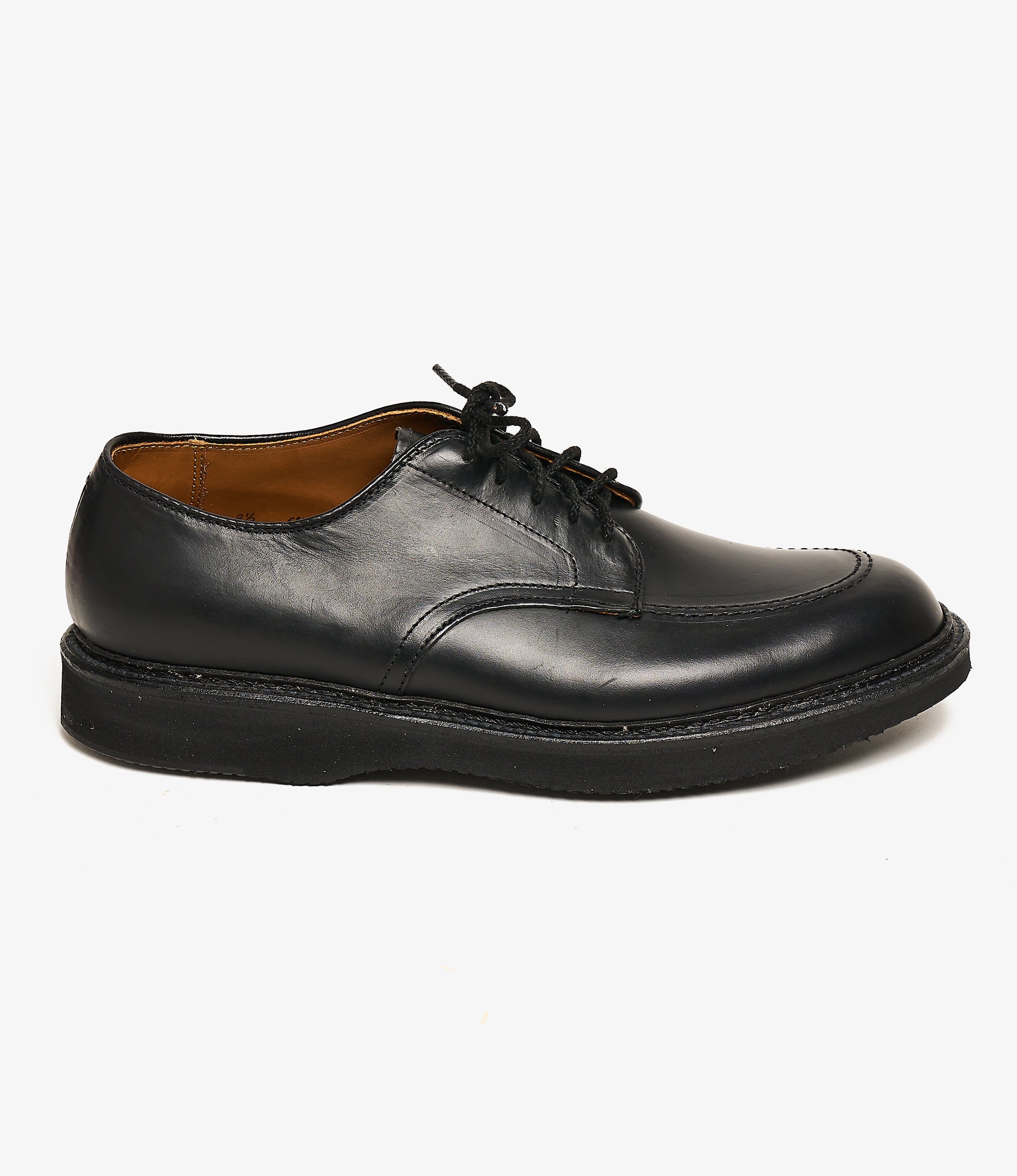 Engineered Garments x Alden - Indy Oxford - Black Calf w/ Goodyear Sole