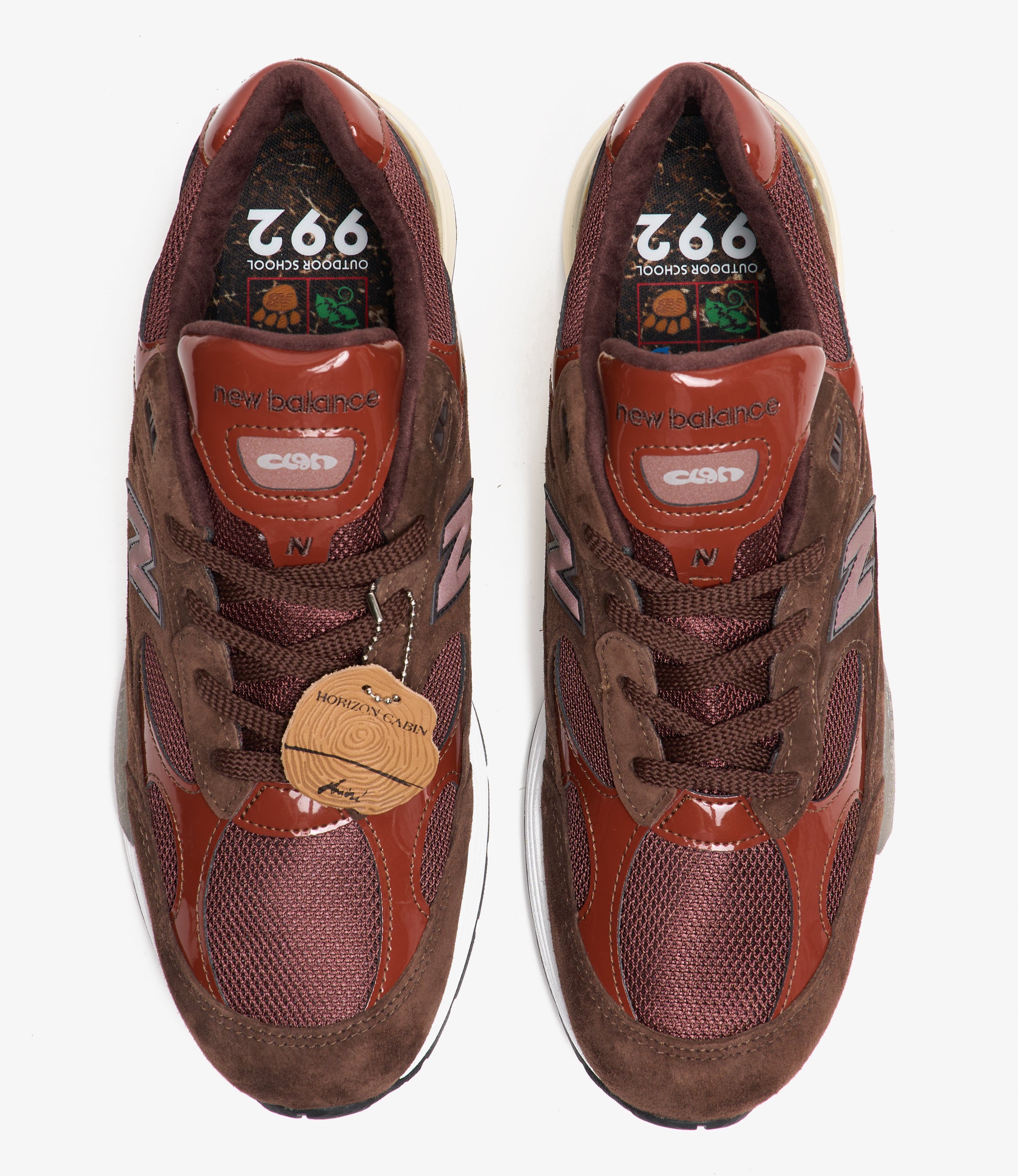 Amine x NB - Made in USA 992 - Brown