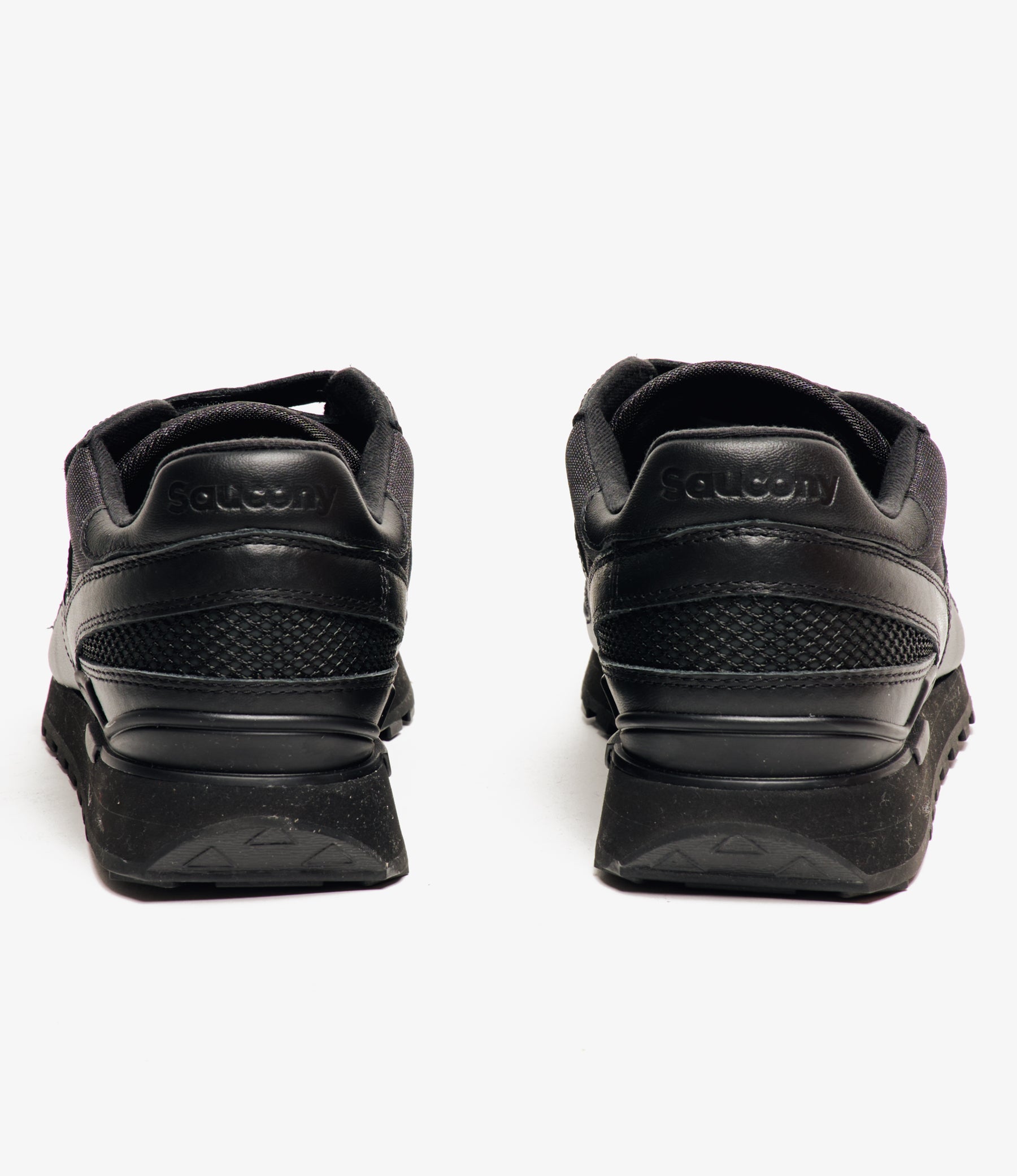 EG x Saucony - Shadow Velcro - Black