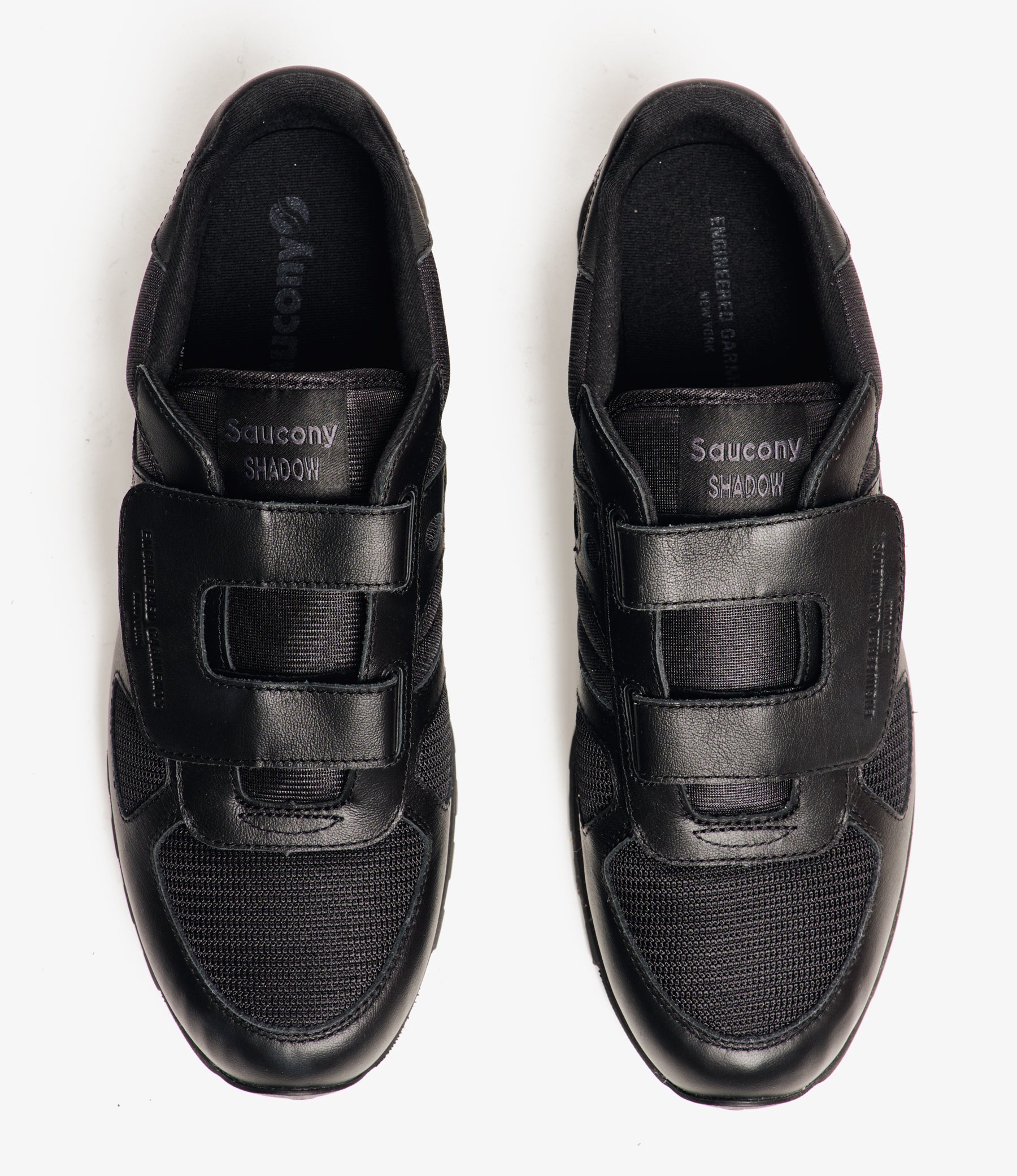EG x Saucony - Shadow Velcro - Black