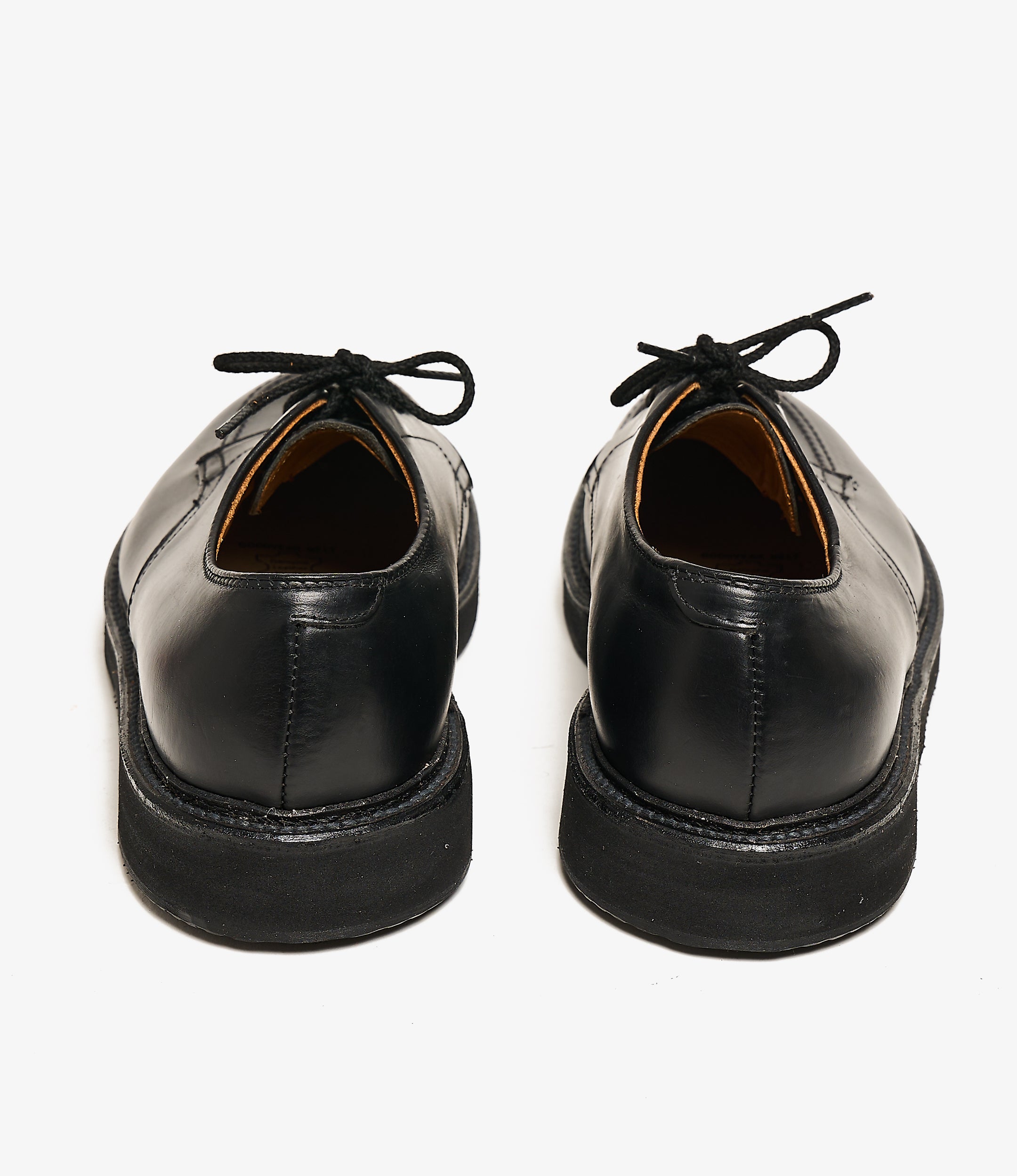 Engineered Garments x Alden - Indy Oxford - Black Calf w/ Goodyear Sole