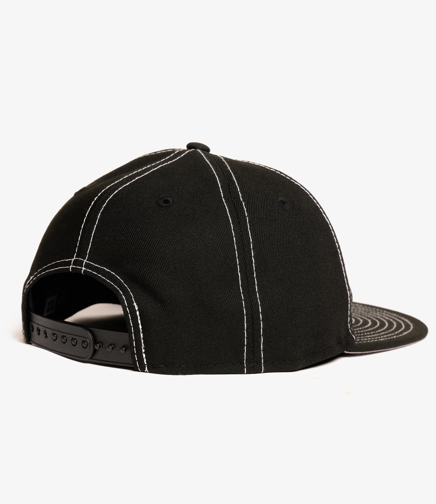 NNY Special - Mets - New Era Retro Crown 9Fifty Snapback- Black / White Stitch