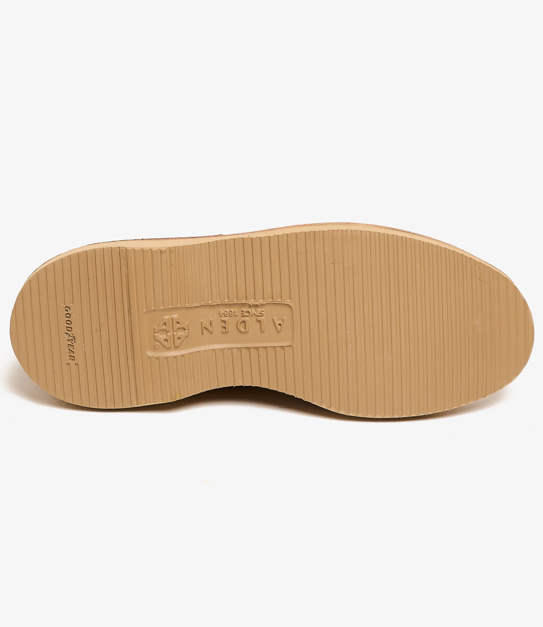 Engineered Garments x Alden - Indy Oxford - Snuff Suede w/Goodyear Sole