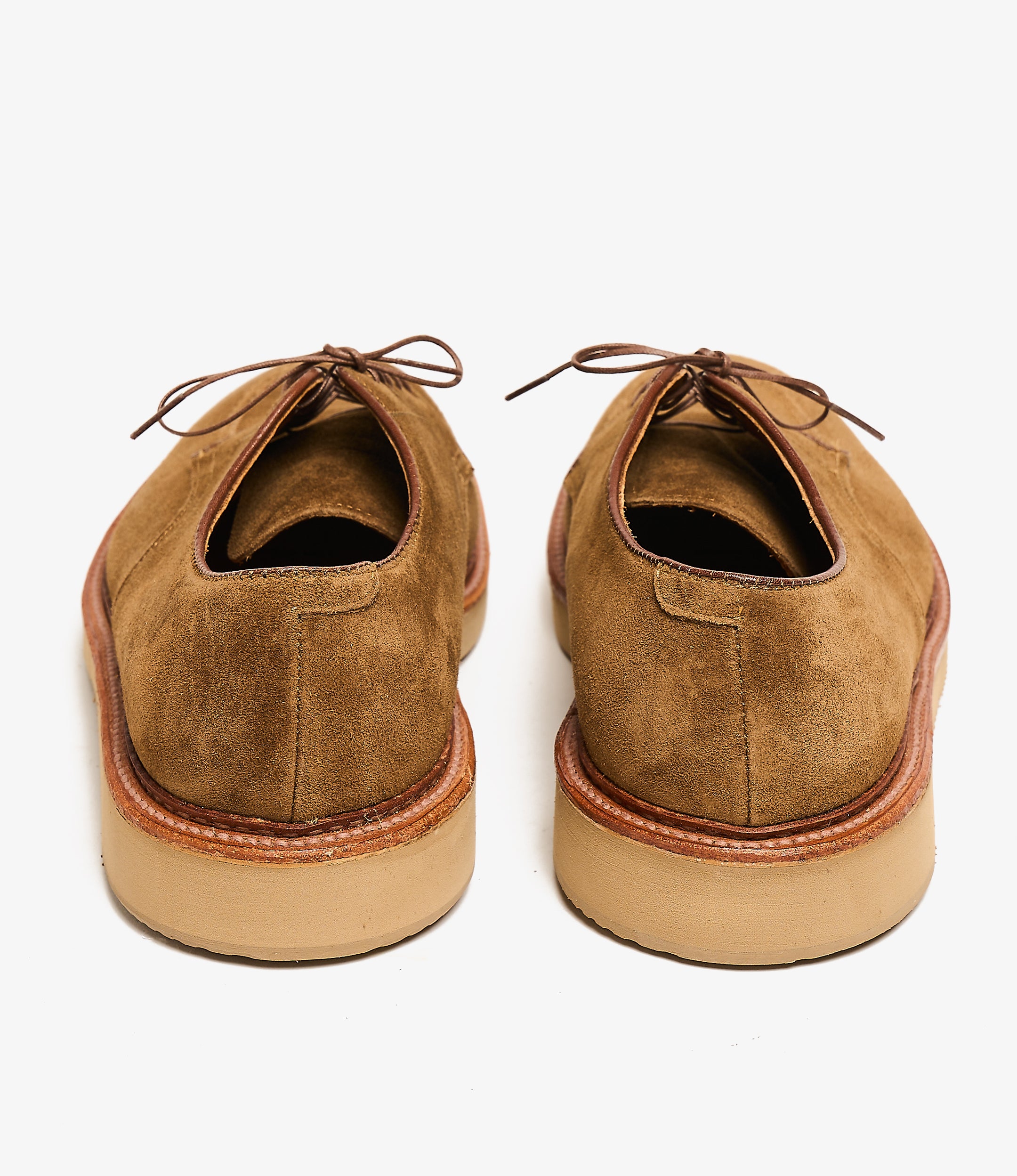 Engineered Garments x Alden - Indy Oxford - Snuff Suede w/Goodyear Sole