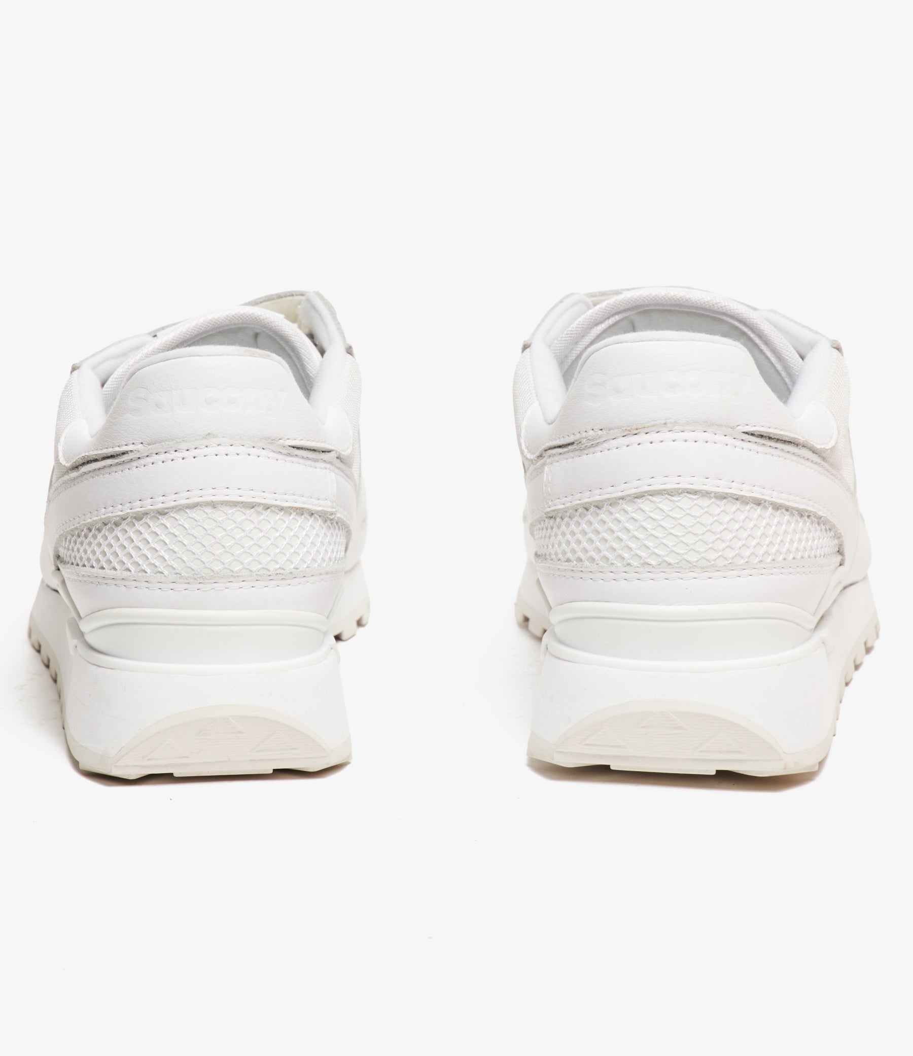 EG x Saucony - Shadow Velcro - White