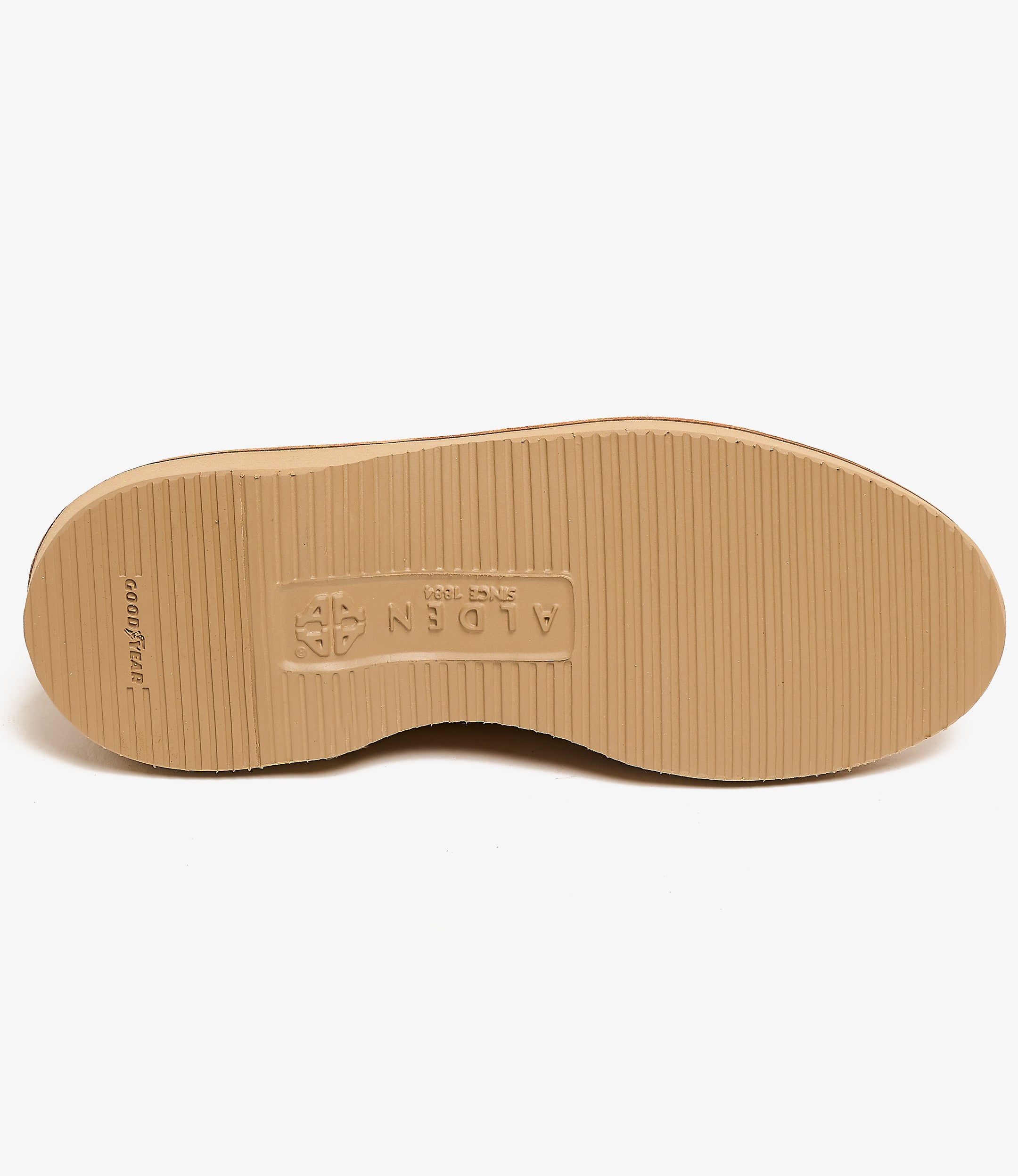 Engineered Garments x Alden - Indy Oxford - Tan Suede w/Goodyear Sole